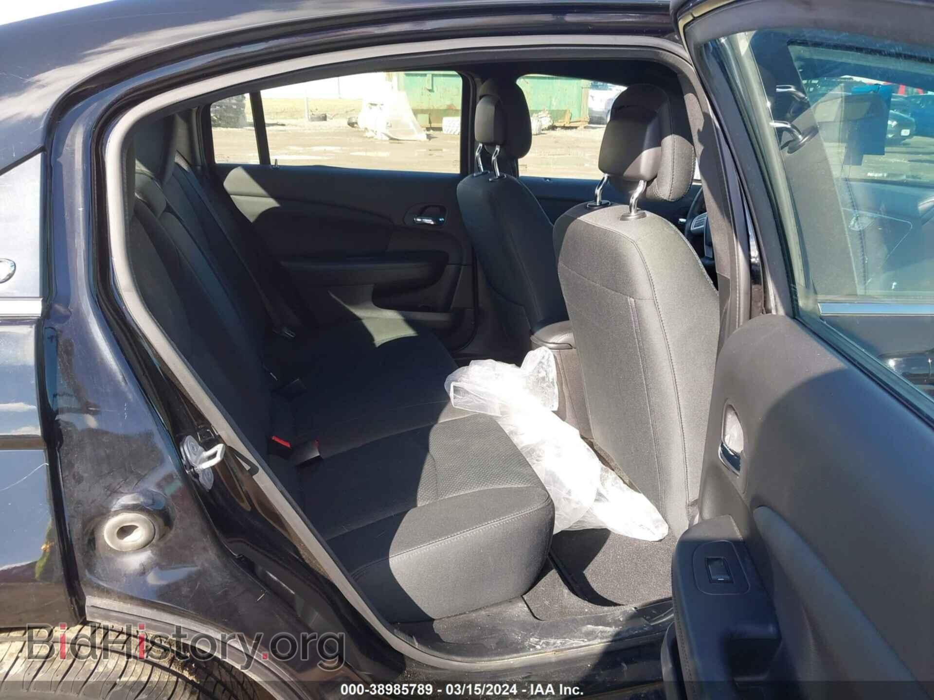 2012 CHRYSLER 200 - VIN: 1C3CCBBB5CN148252 - Фото 8