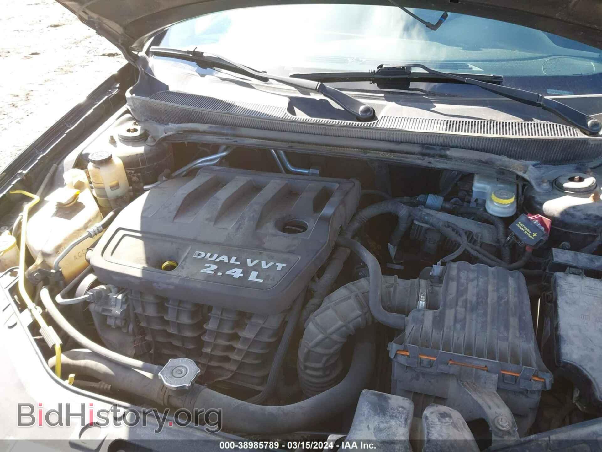 2012 CHRYSLER 200 - VIN: 1C3CCBBB5CN148252 - Фото 10