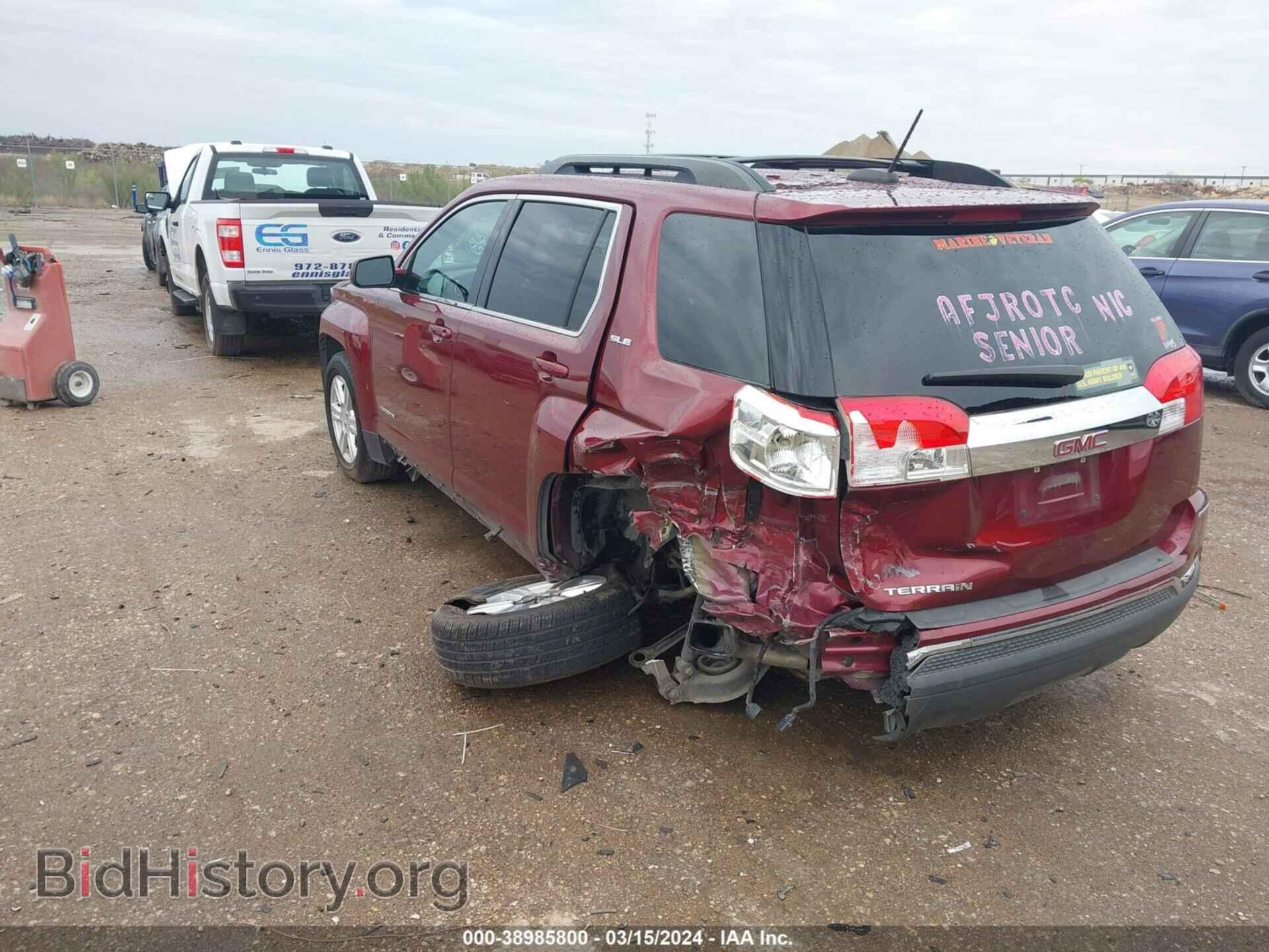 2016 GMC TERRAIN - VIN: 2GKALNEK6G6232675 - Photo 3