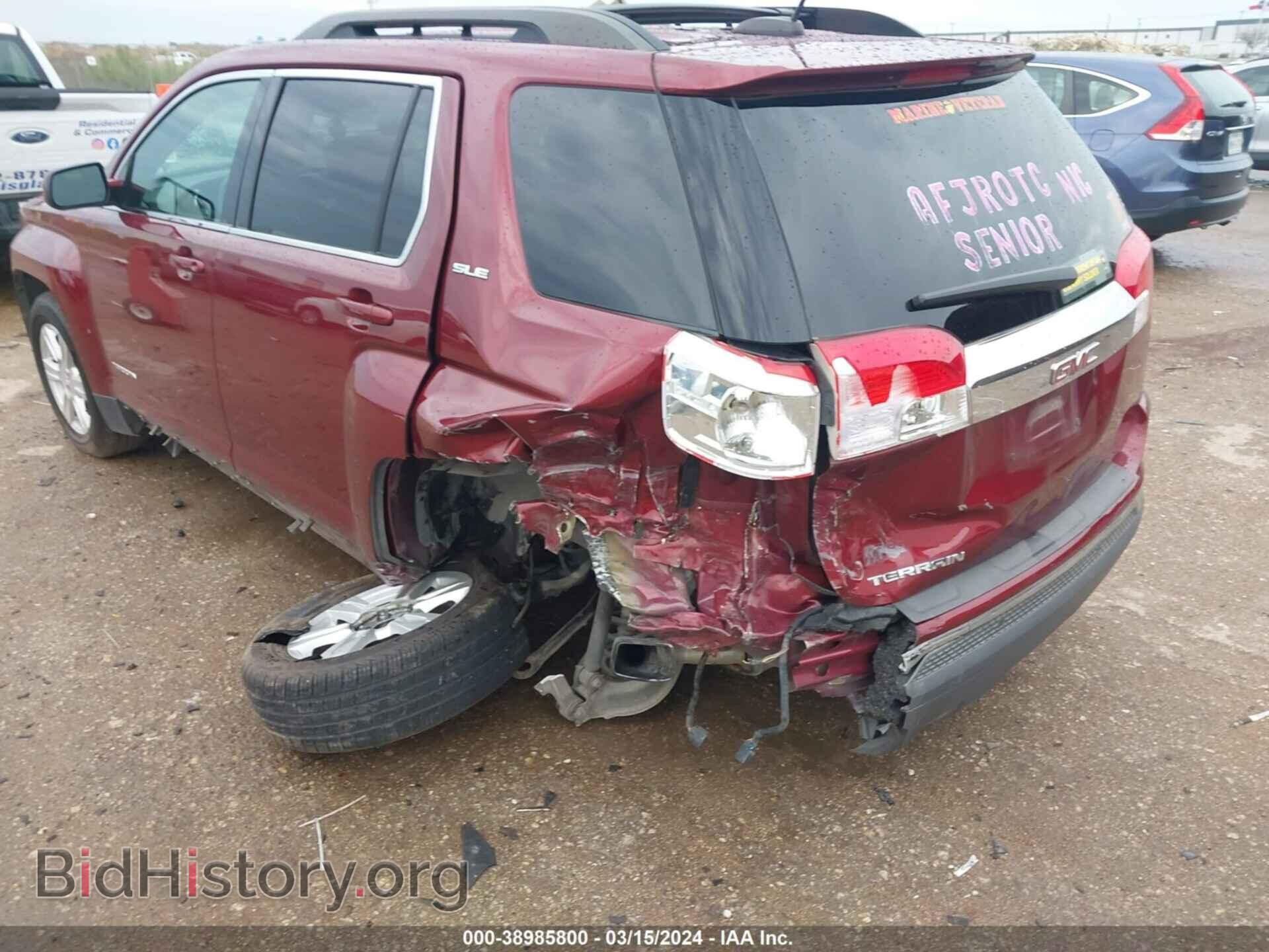 2016 GMC TERRAIN - VIN: 2GKALNEK6G6232675 - Photo 6