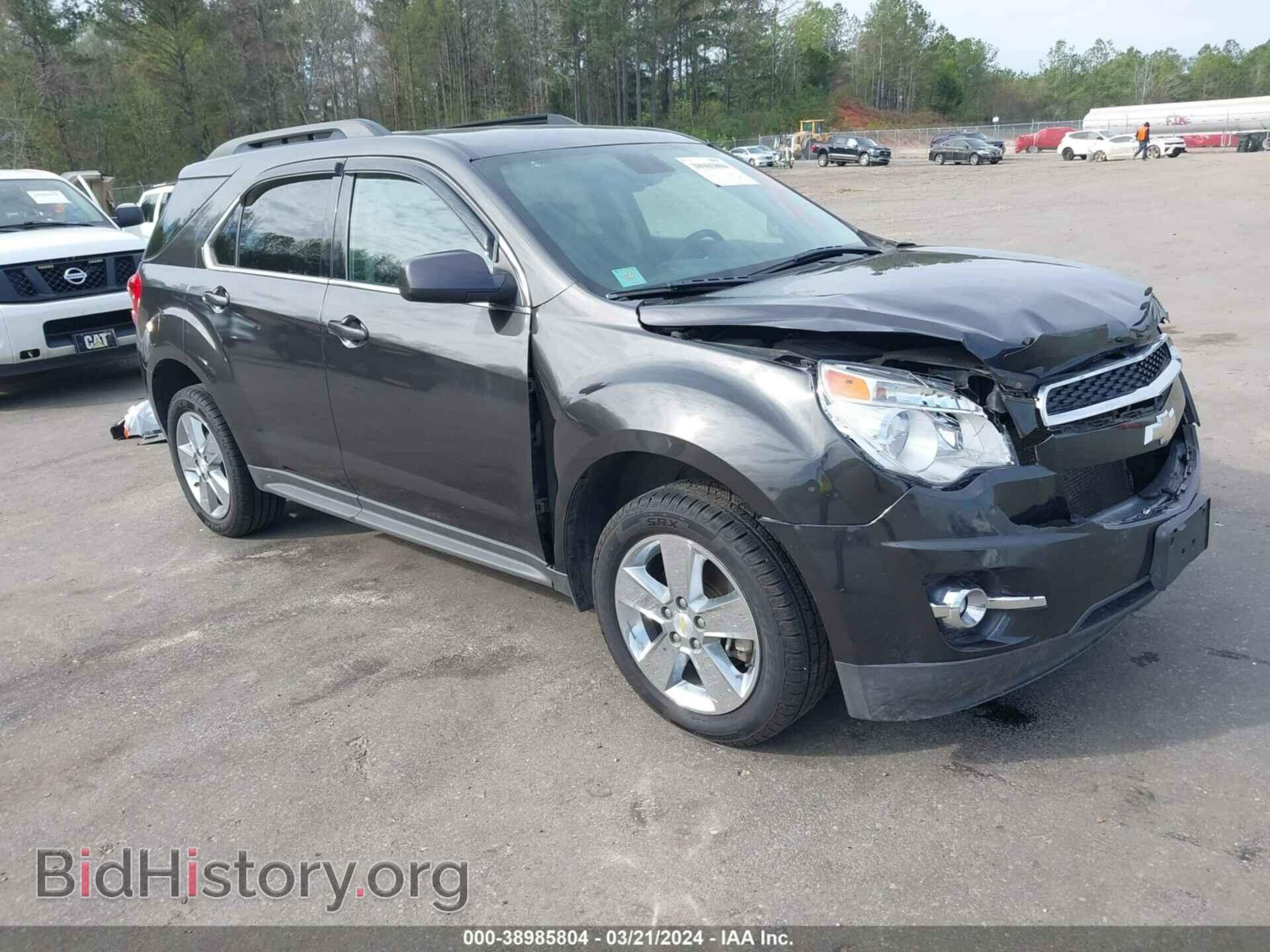 Photo 2GNFLGE37E6183643 - CHEVROLET EQUINOX 2014