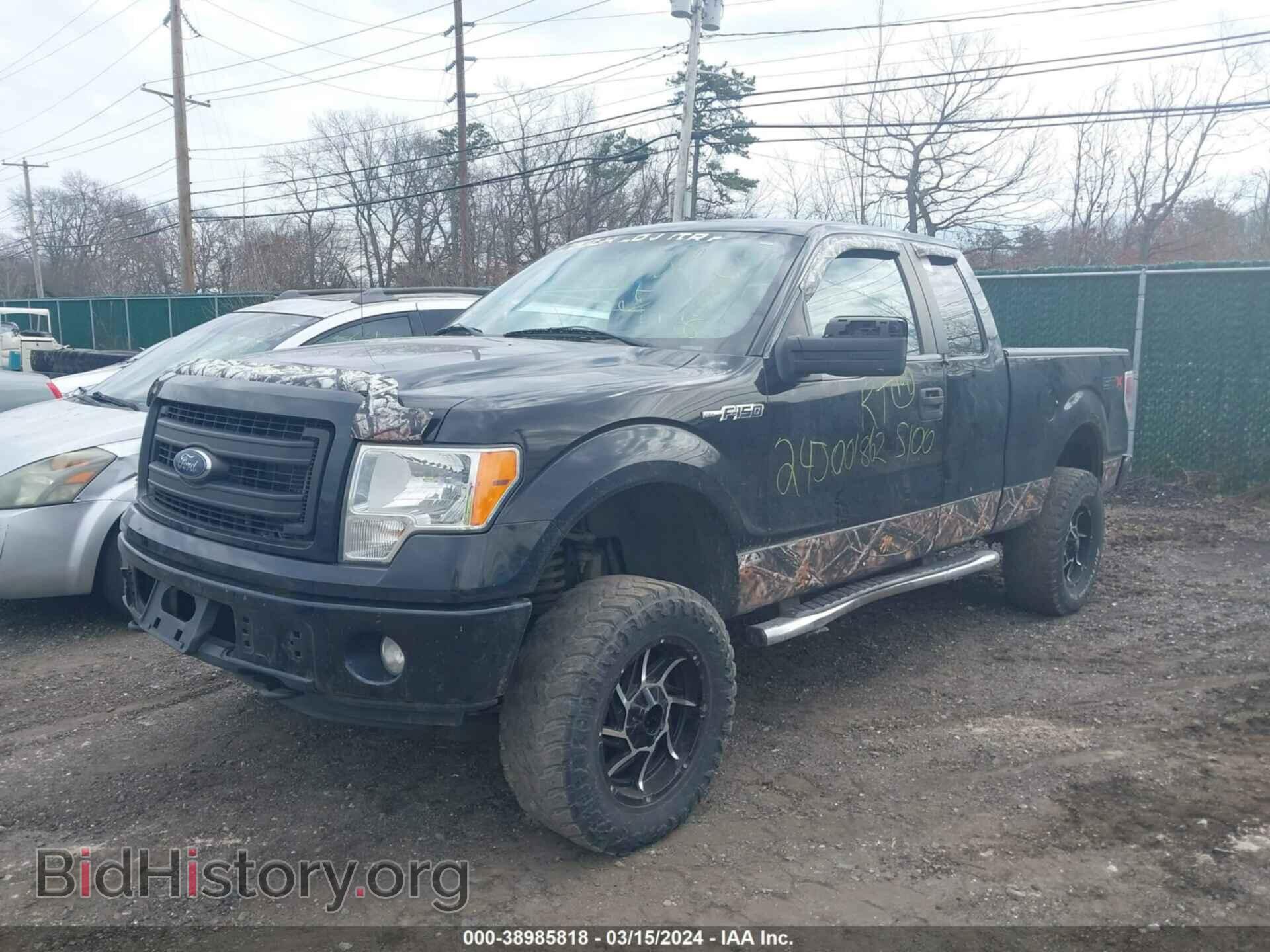 2013 FORD F-150 - VIN: 1FTFX1EF2DFA84818 - Photo 2