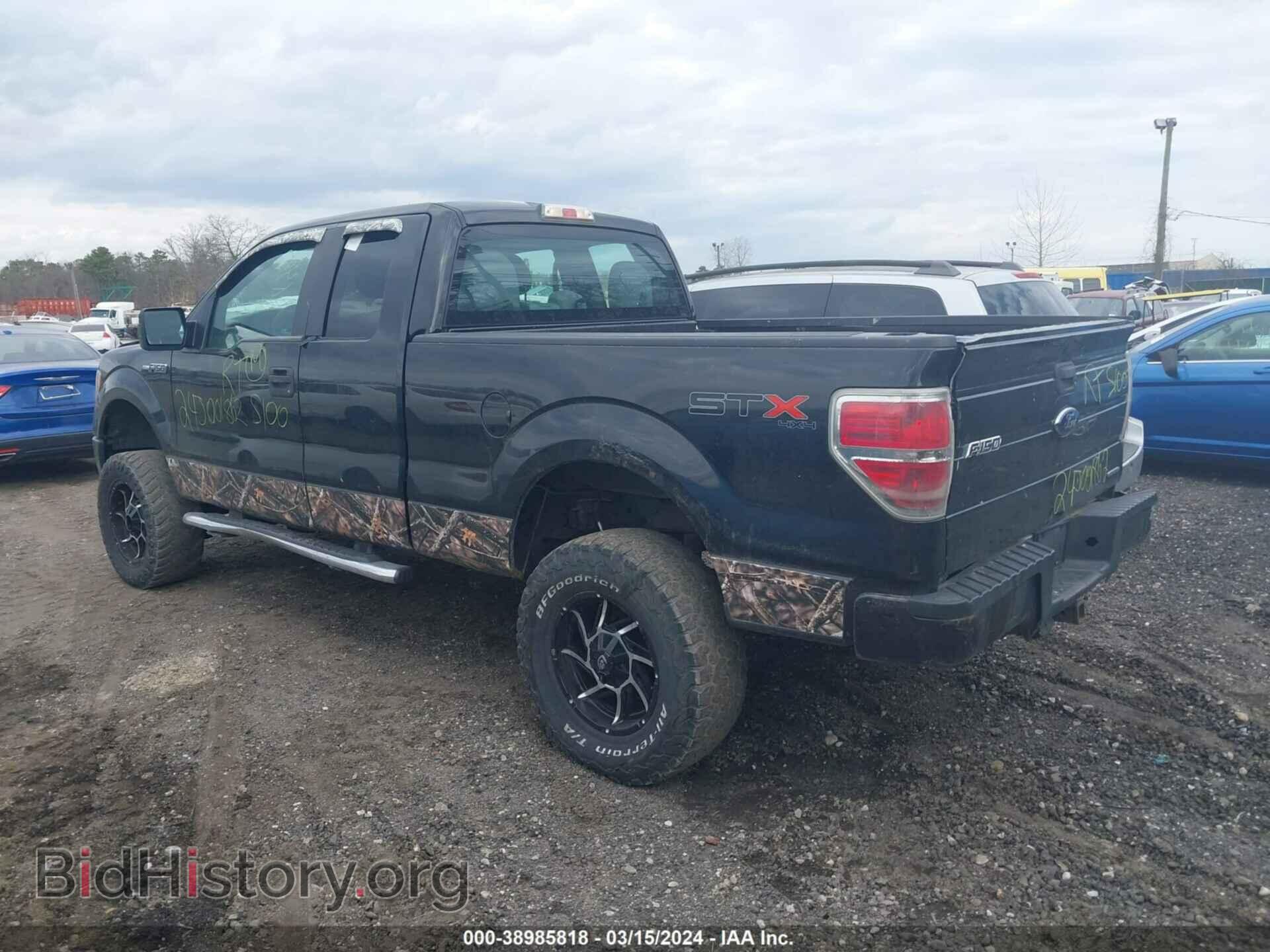 2013 FORD F-150 - VIN: 1FTFX1EF2DFA84818 - Photo 3