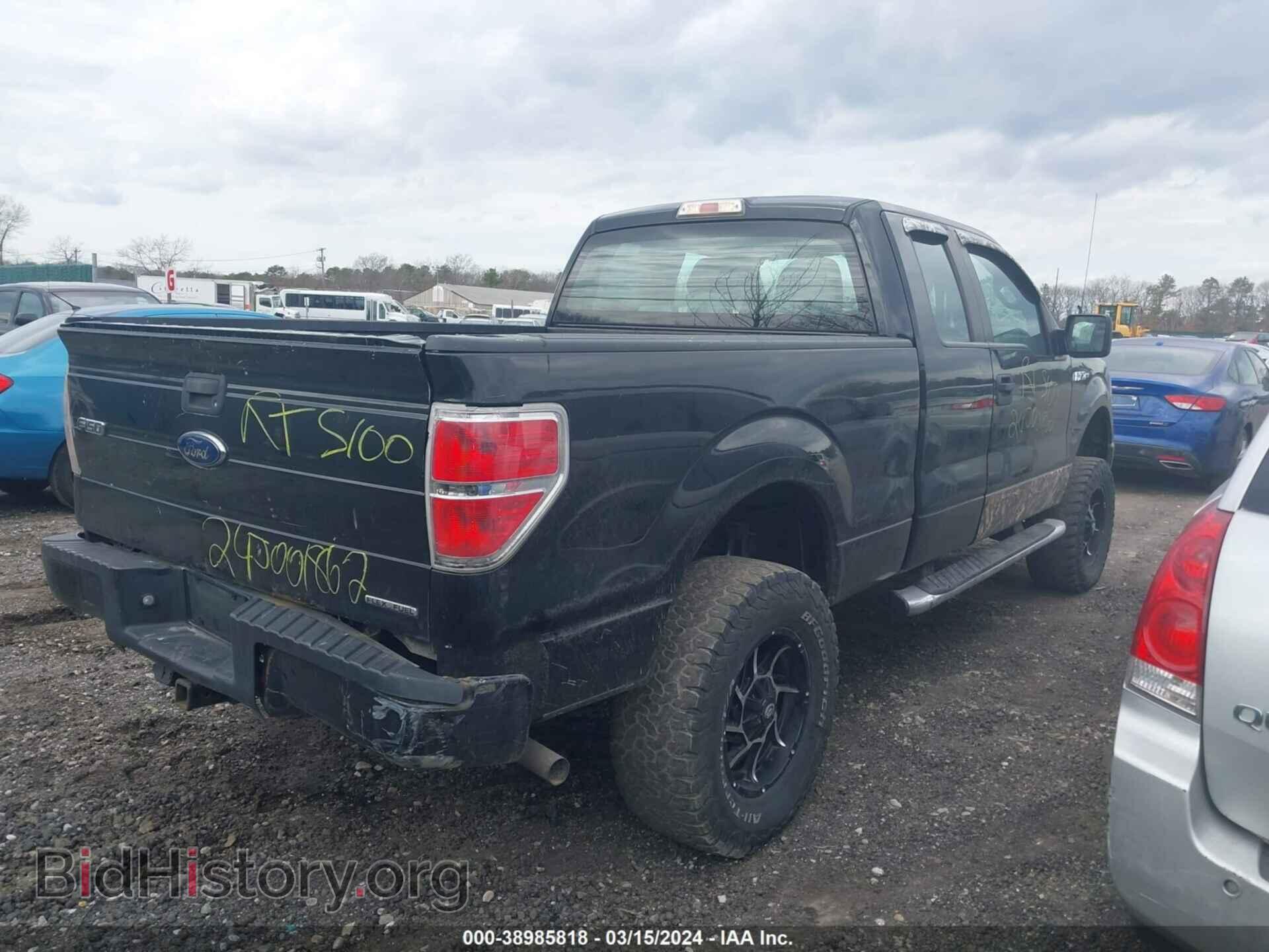 2013 FORD F-150 - VIN: 1FTFX1EF2DFA84818 - Photo 4