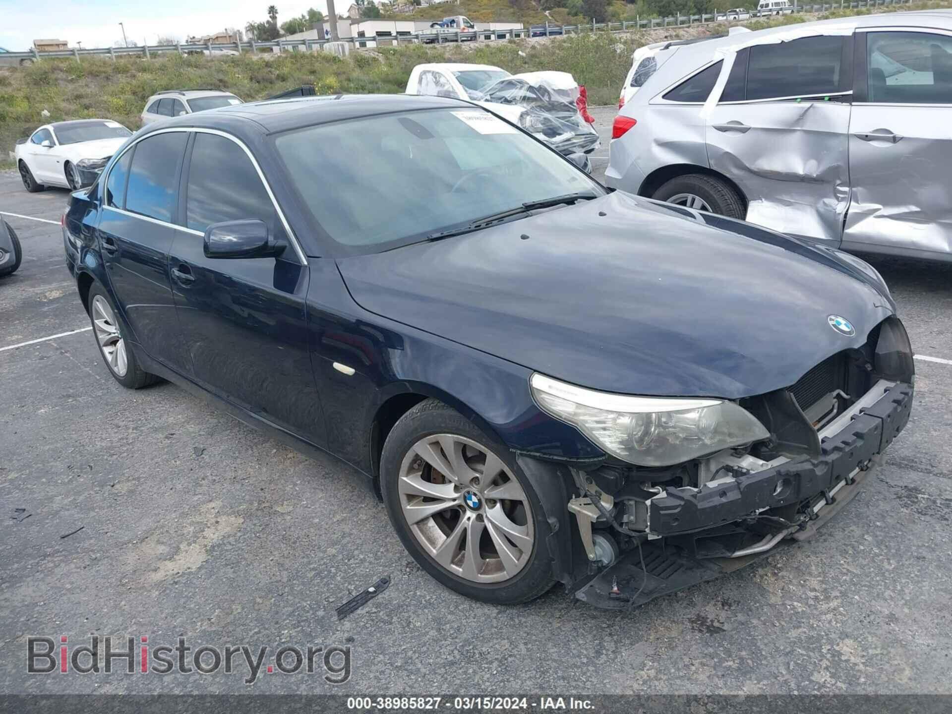 Фотография WBANW1C53AC163871 - BMW 535I 2010