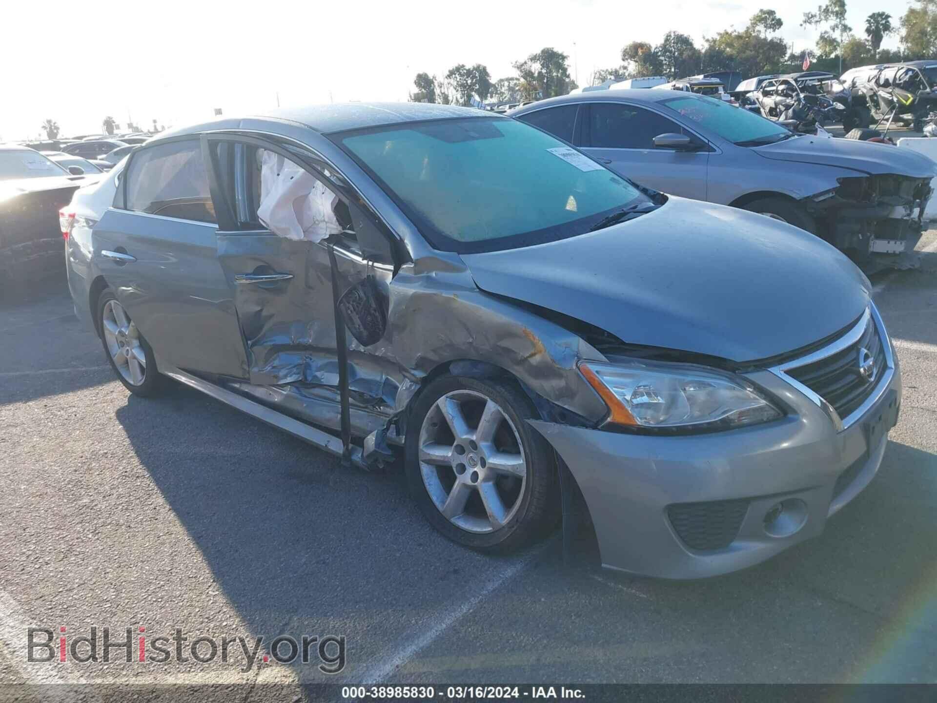 Фотография 3N1AB7AP0DL701460 - NISSAN SENTRA 2013