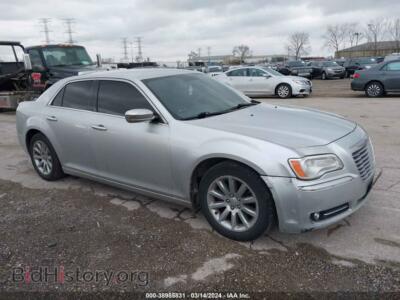 2012 Chrysler 300 Limited, silver — VIN 2C3CCACG6CH288663, IAAI