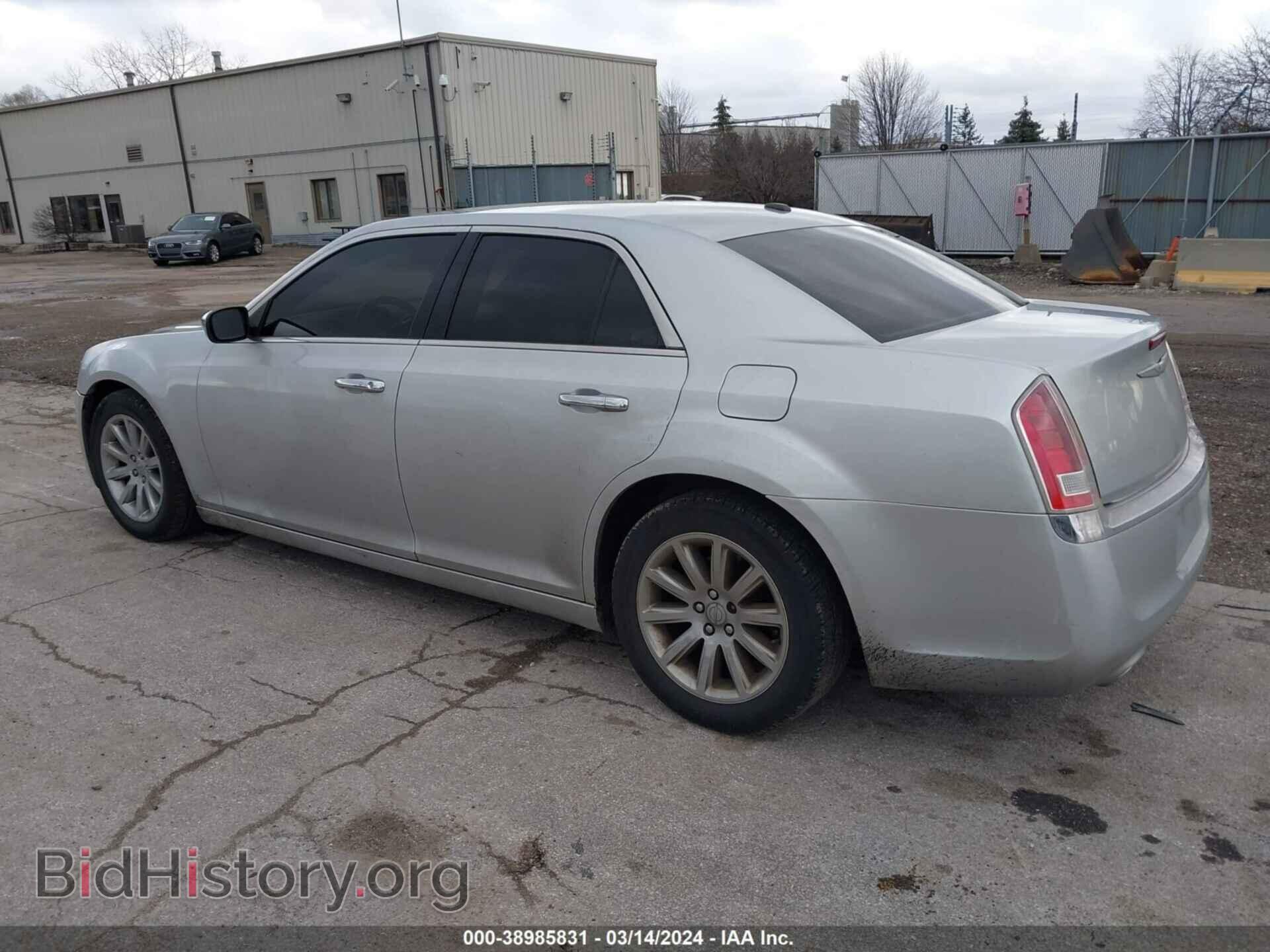 2012 CHRYSLER 300 - VIN: 2C3CCACG6CH288663 - Фото 3