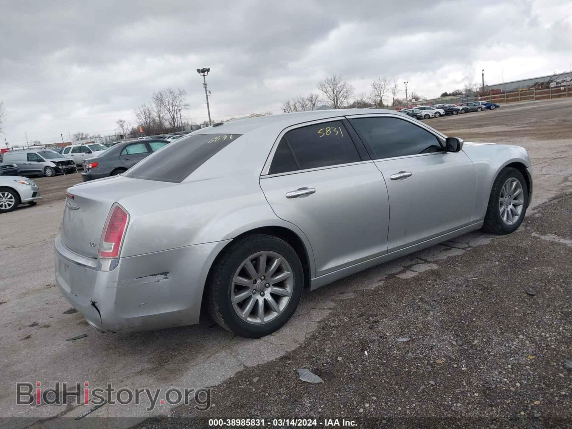2012 CHRYSLER 300 - VIN: 2C3CCACG6CH288663 - Фото 4