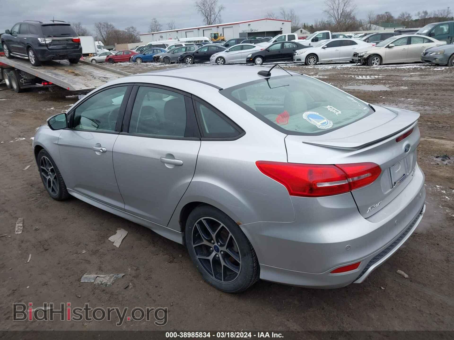2015 FORD FOCUS - VIN: 1FADP3F24FL268764 - Фото 3