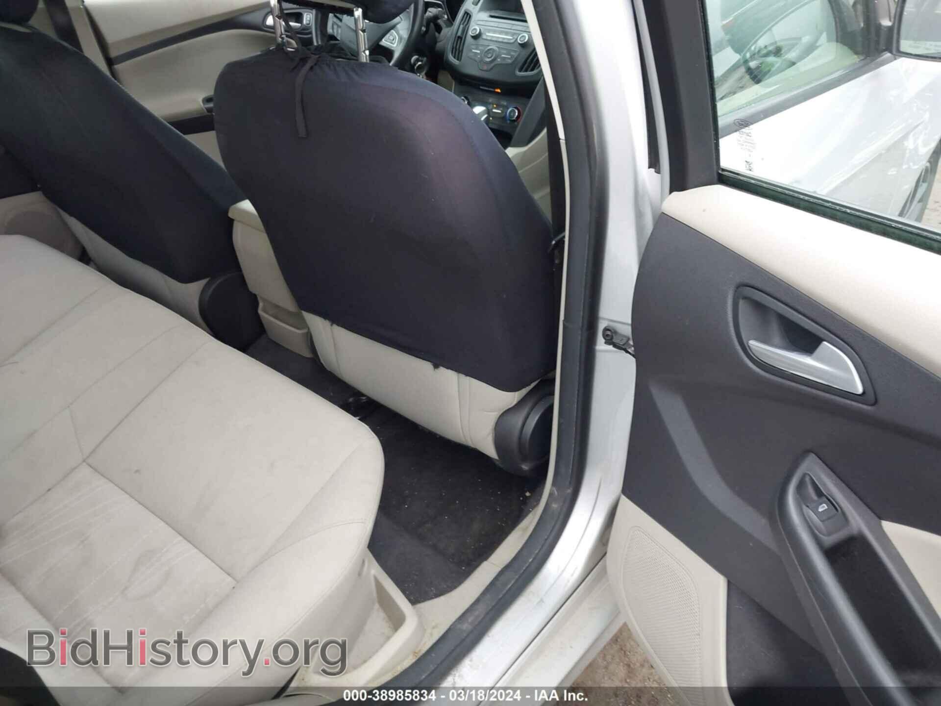 2015 FORD FOCUS - VIN: 1FADP3F24FL268764 - Фото 8