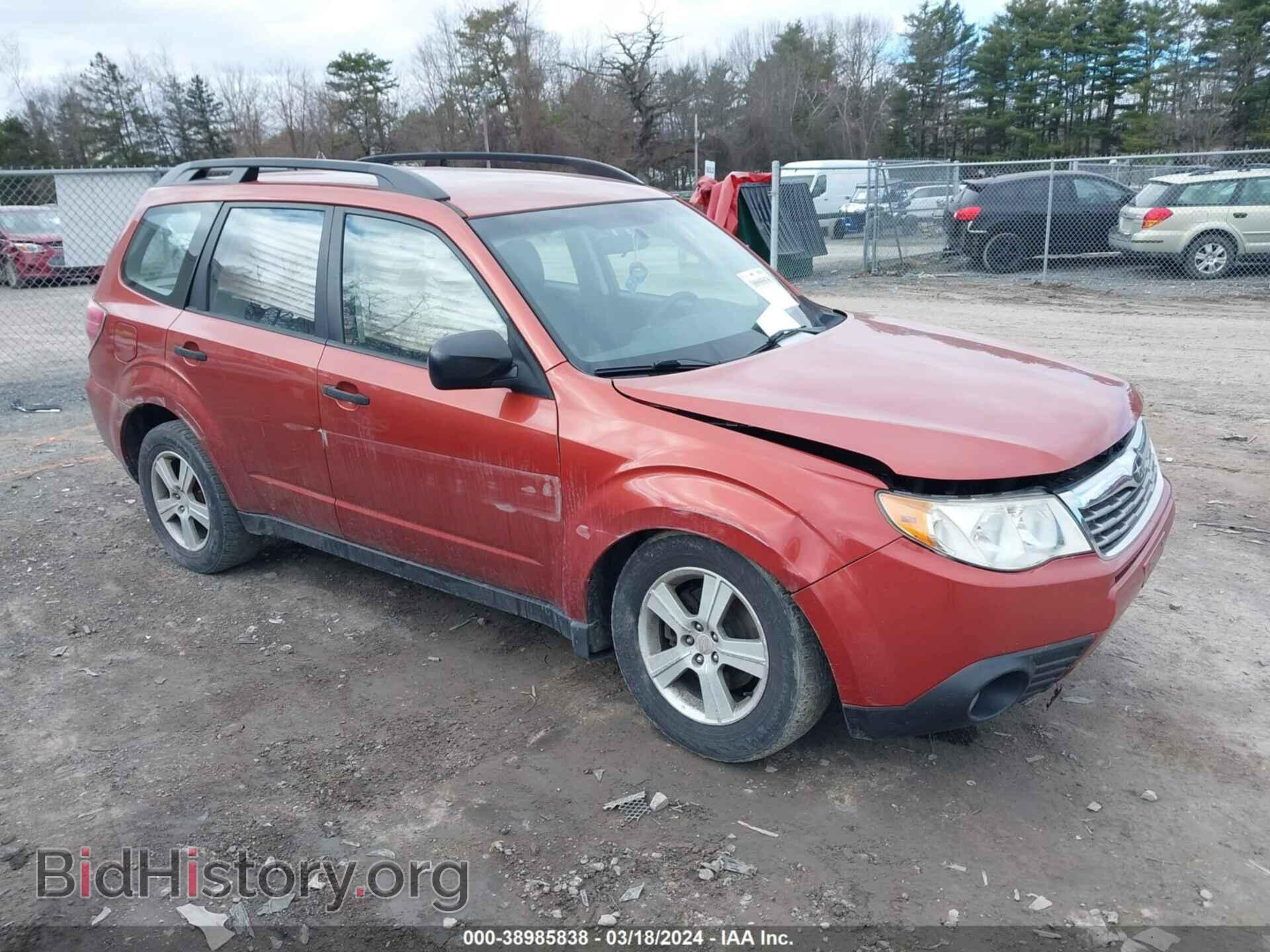 Photo JF2SH6BC9AG794521 - SUBARU FORESTER 2010