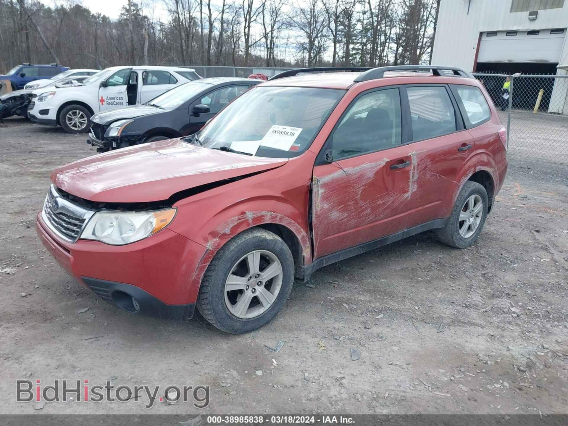 2010 SUBARU FORESTER - VIN: JF2SH6BC9AG794521 - Фото 2