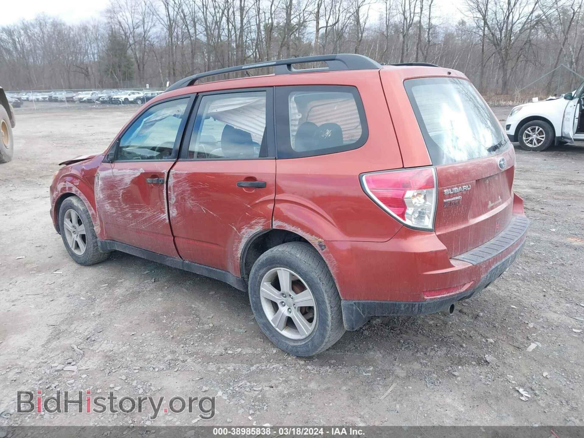 2010 SUBARU FORESTER - VIN: JF2SH6BC9AG794521 - Фото 3