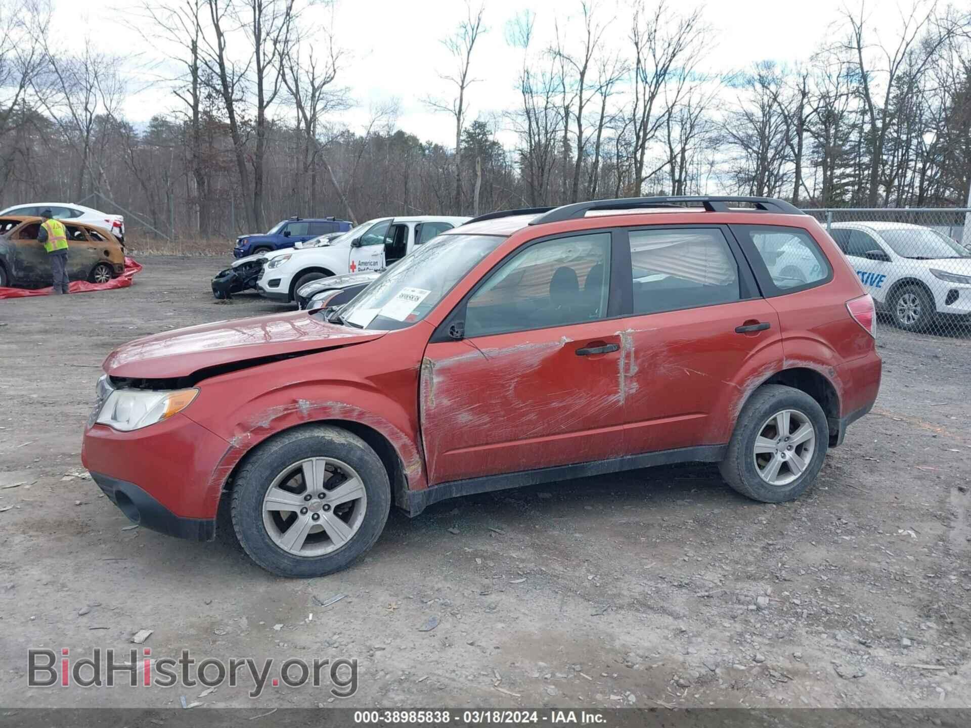 2010 SUBARU FORESTER - VIN: JF2SH6BC9AG794521 - Фото 6
