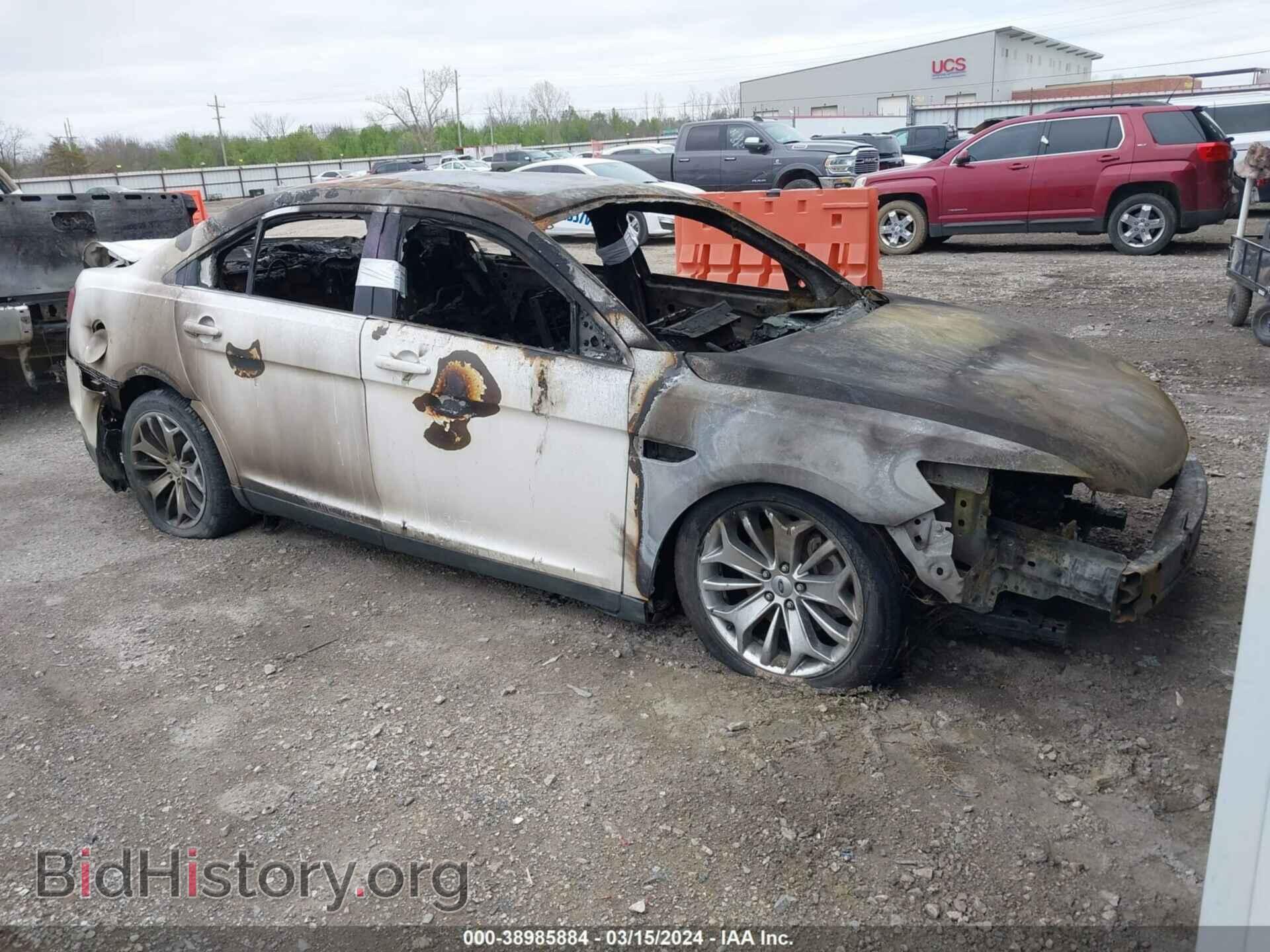 Photo 1FAHP2F80DG161894 - FORD TAURUS 2013