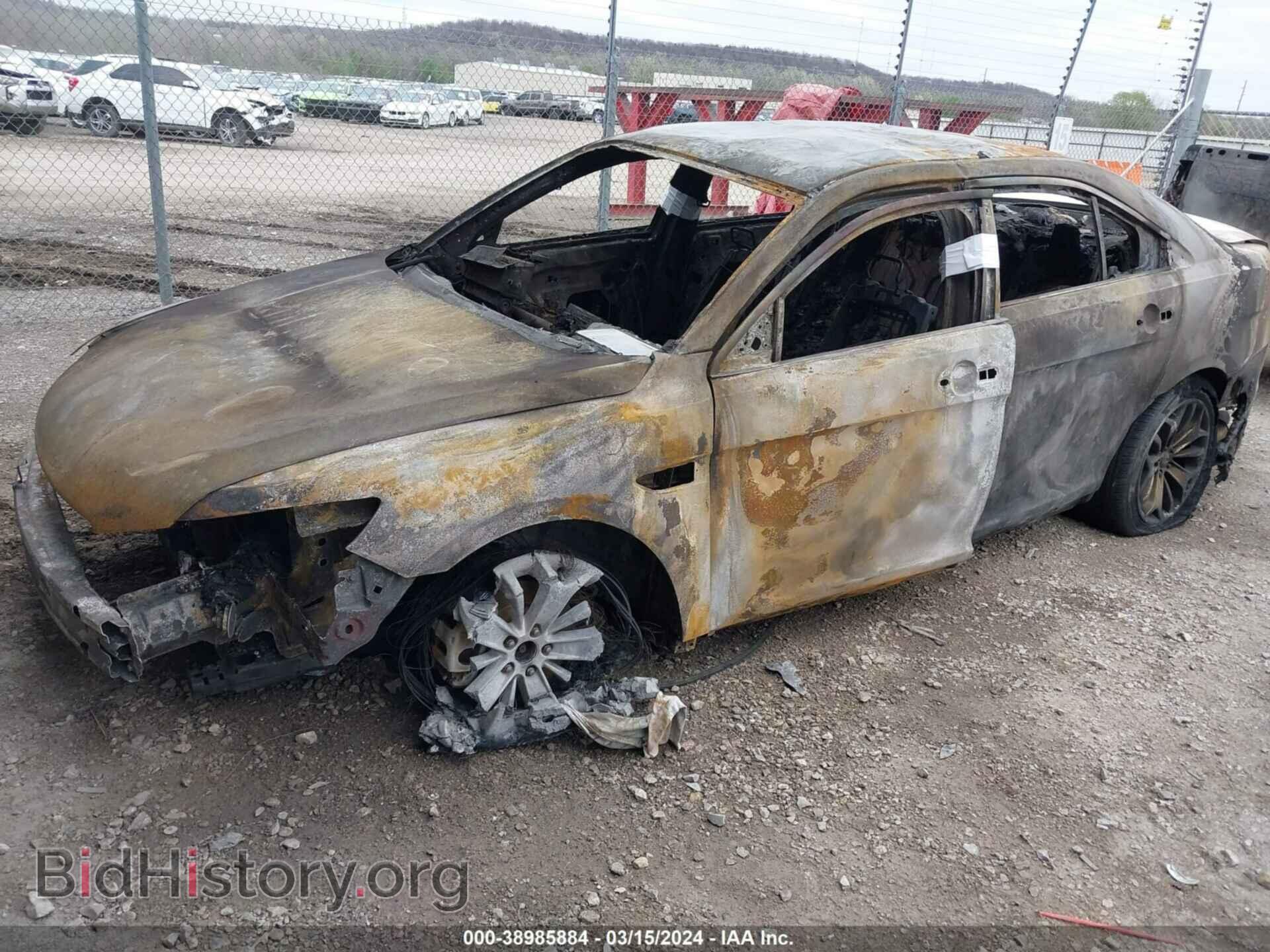 2013 FORD TAURUS - VIN: 1FAHP2F80DG161894 - Photo 2