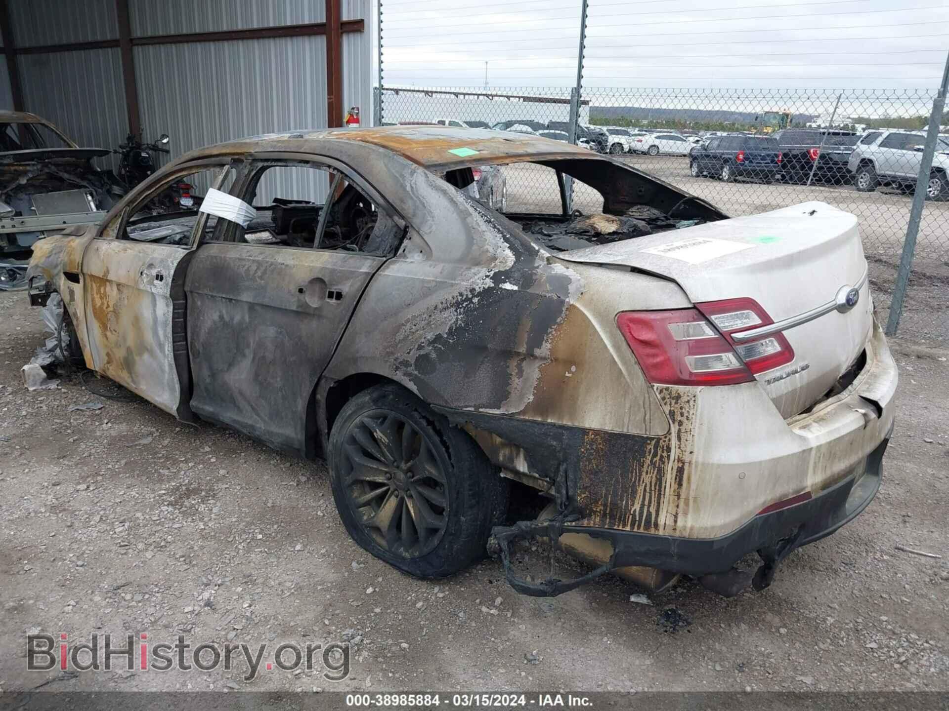 2013 FORD TAURUS - VIN: 1FAHP2F80DG161894 - Photo 3