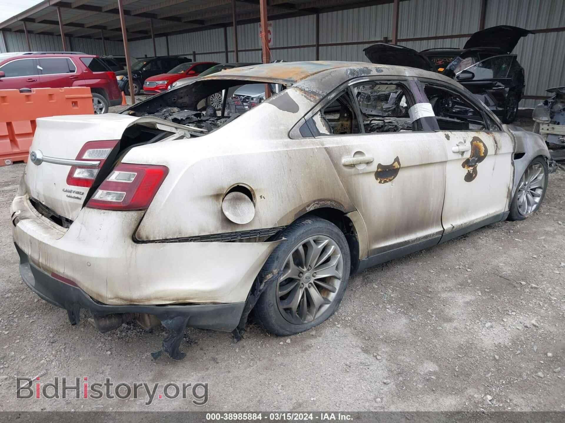 2013 FORD TAURUS - VIN: 1FAHP2F80DG161894 - Photo 4