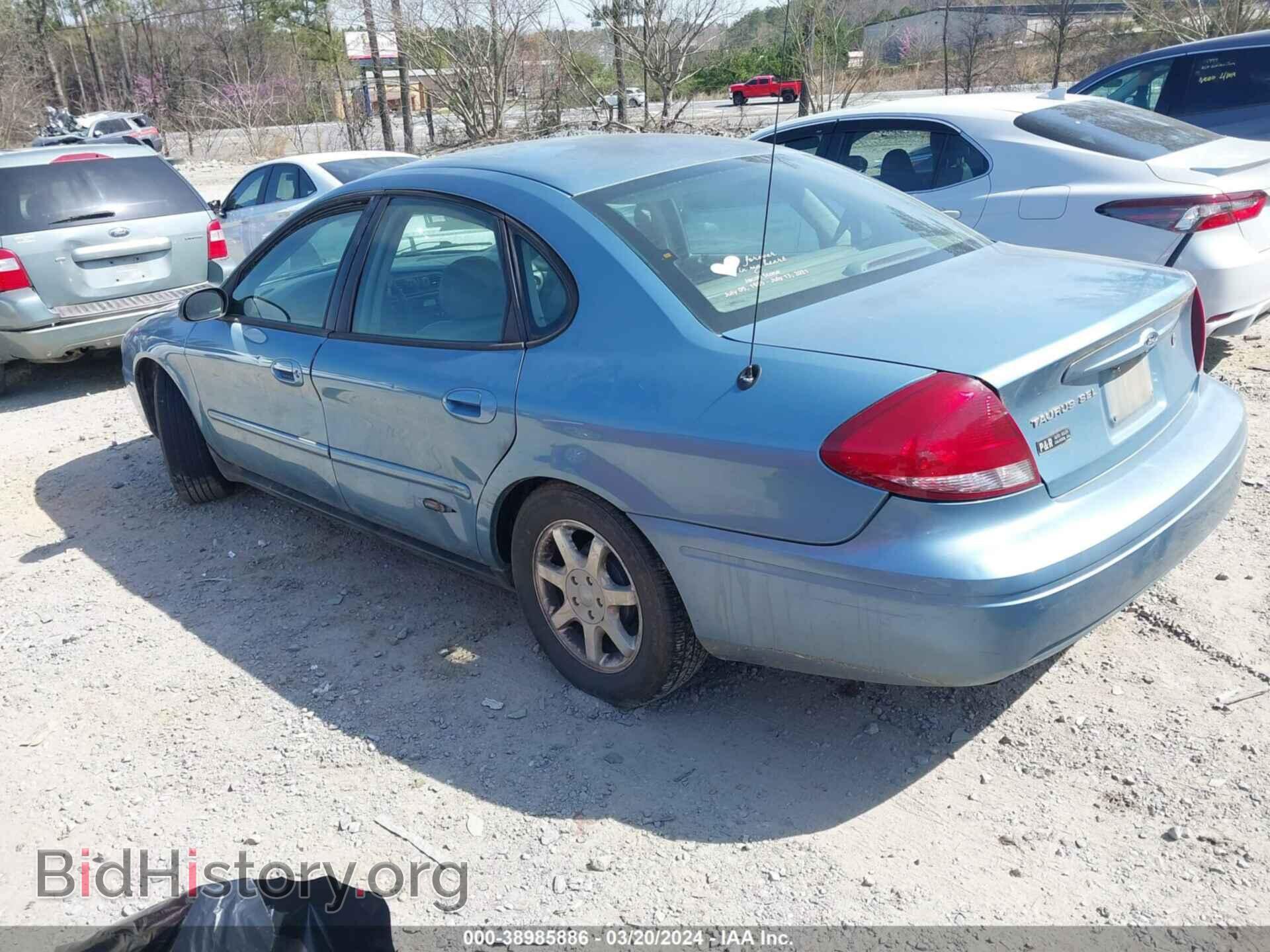 2007 FORD TAURUS - VIN: 1FAFP56U07A163013 - Фото 3