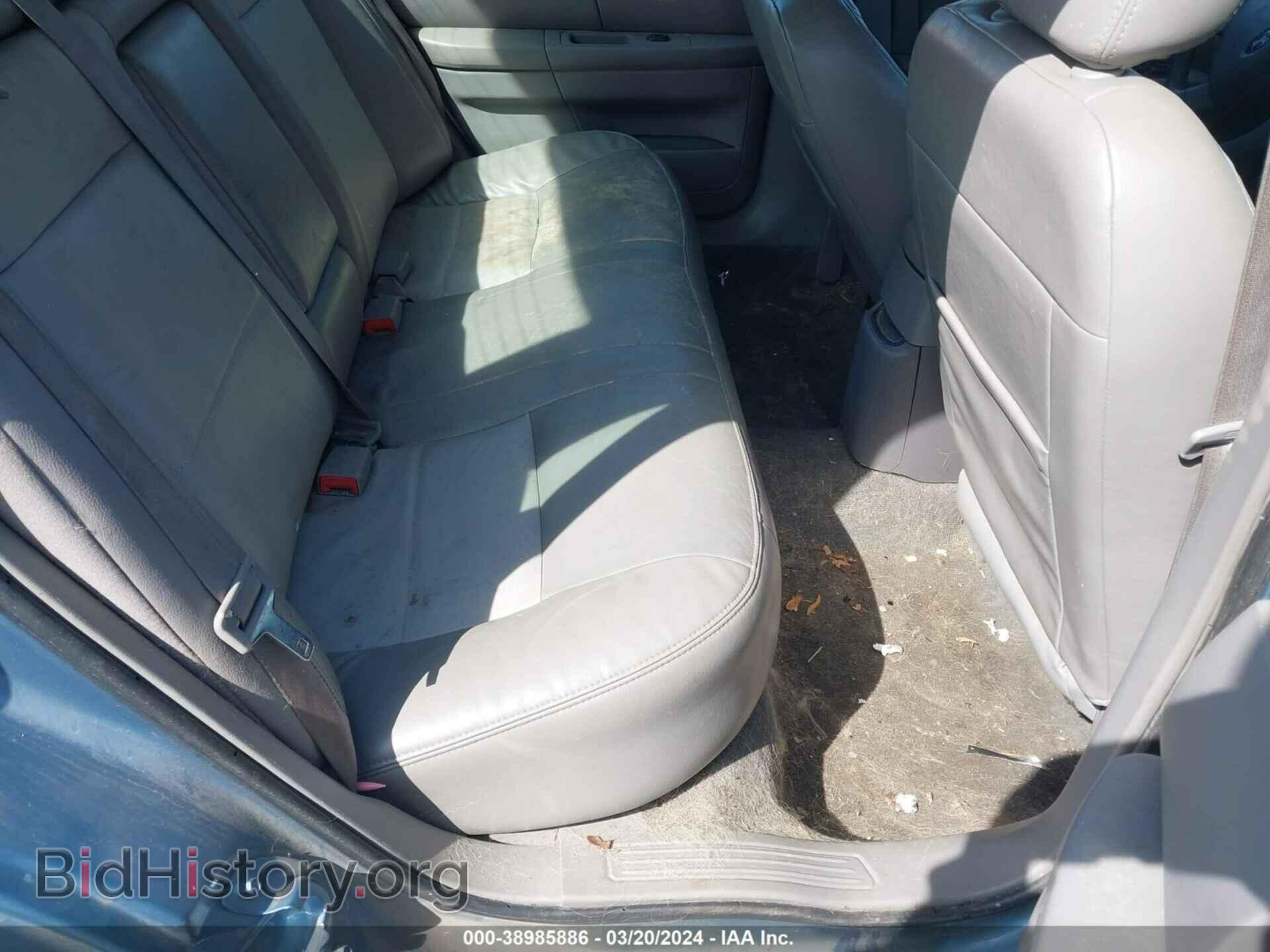 2007 FORD TAURUS - VIN: 1FAFP56U07A163013 - Фото 8