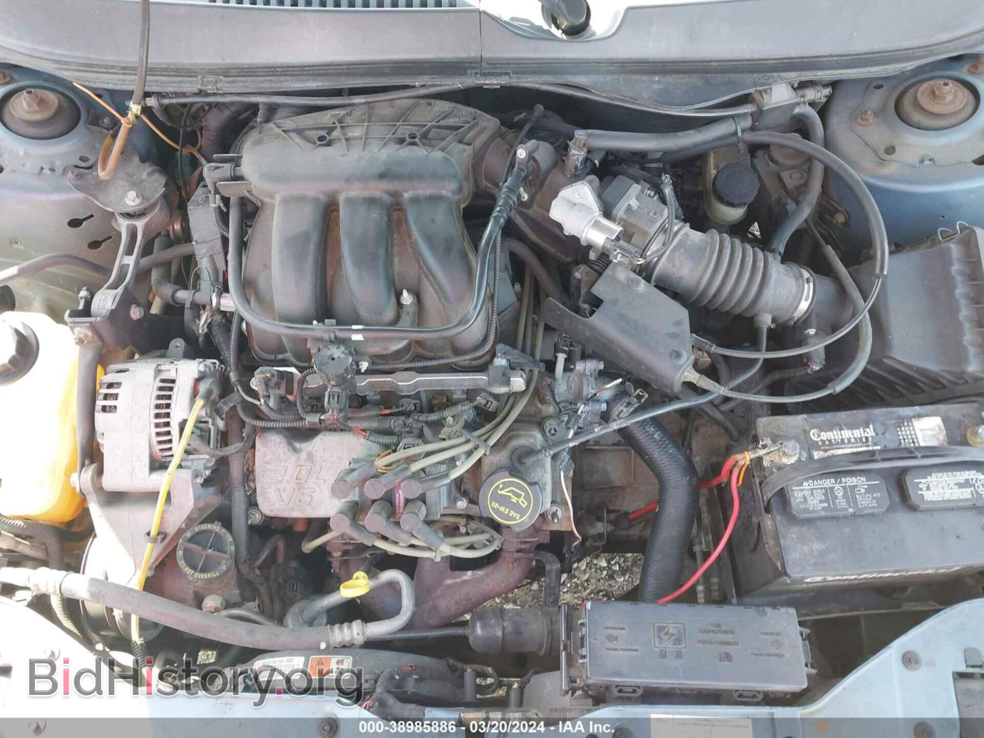 2007 FORD TAURUS - VIN: 1FAFP56U07A163013 - Фото 10