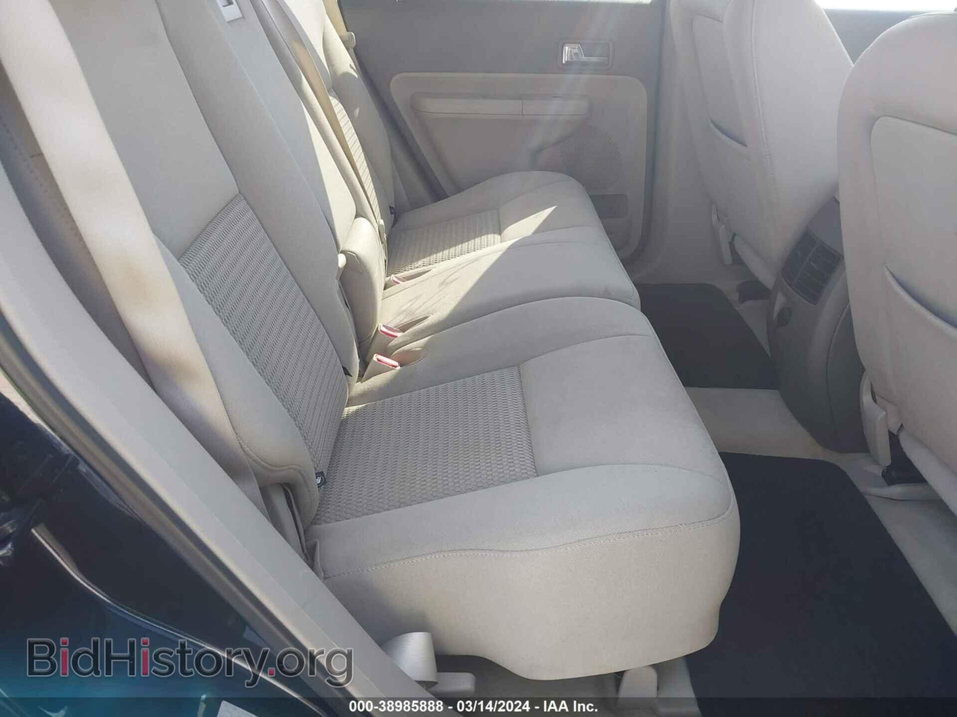 2008 FORD EDGE - VIN: 2FMDK36C68BB02200 - Photo 8