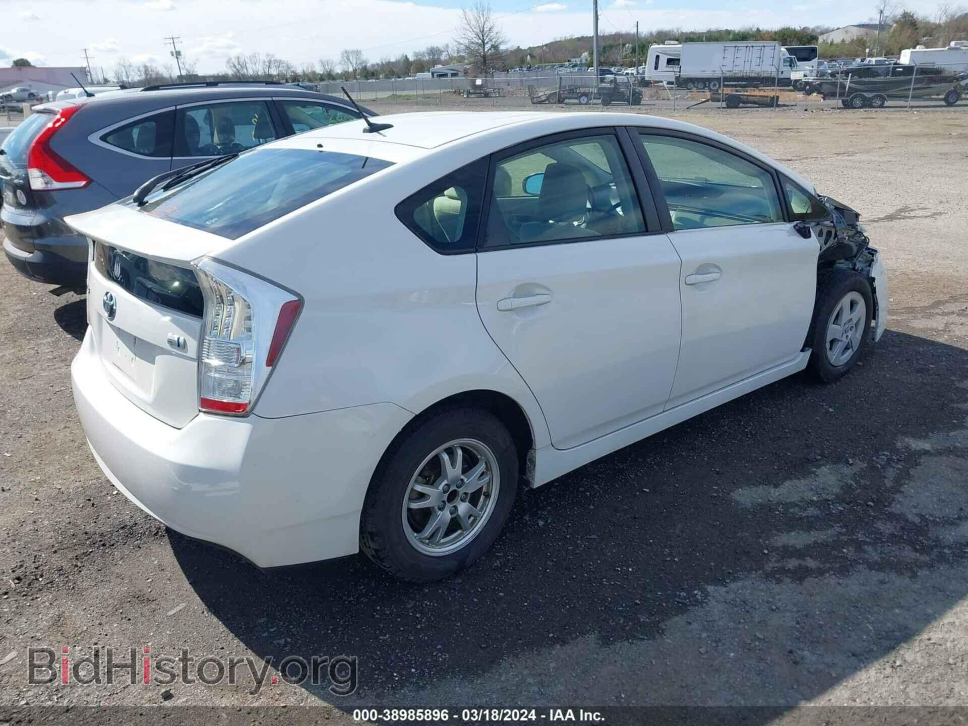 2011 TOYOTA PRIUS - VIN: JTDKN3DU1B1403071 - Фото 4