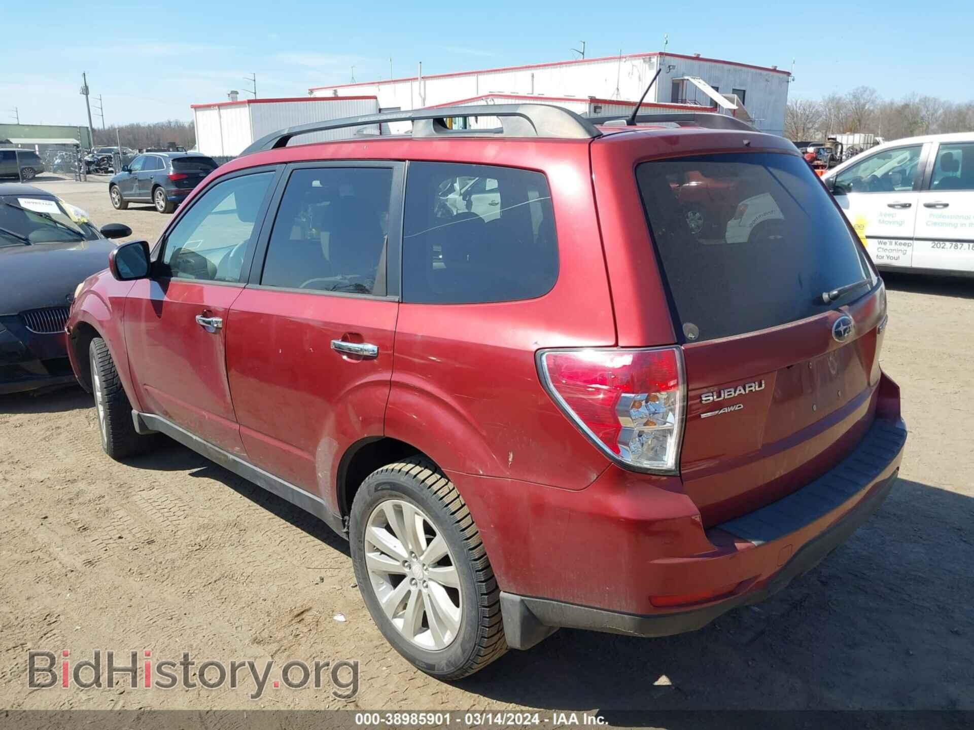 2011 SUBARU FORESTER - VIN: JF2SHBFC9BH728050 - Фото 3