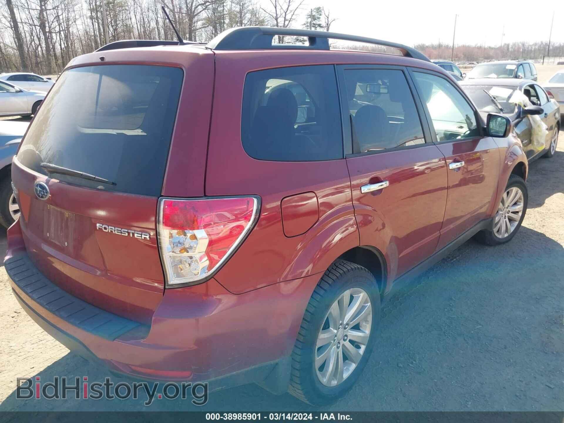 2011 SUBARU FORESTER - VIN: JF2SHBFC9BH728050 - Фото 4