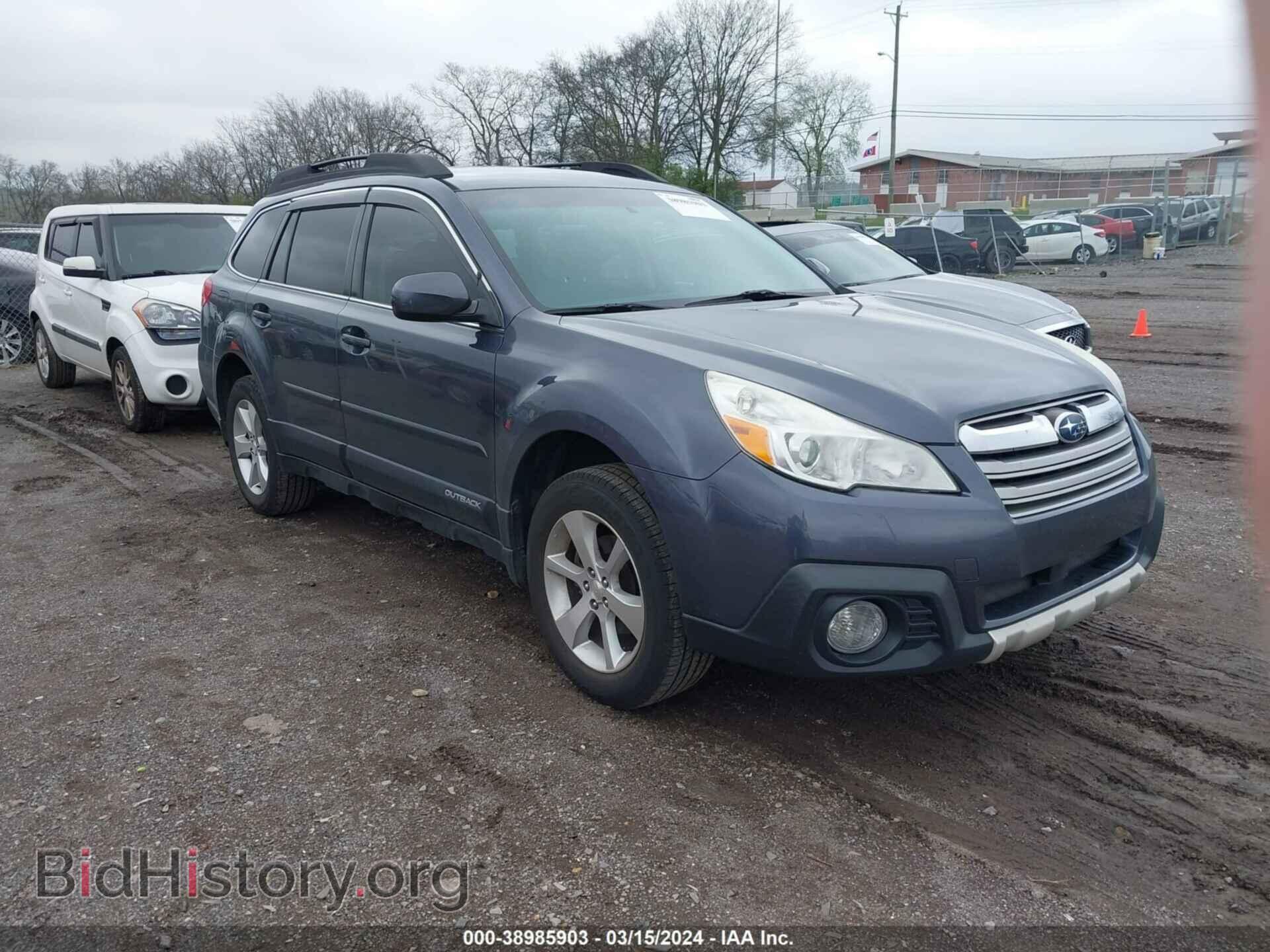 Фотография 4S4BRCLC2E3308066 - SUBARU OUTBACK 2014