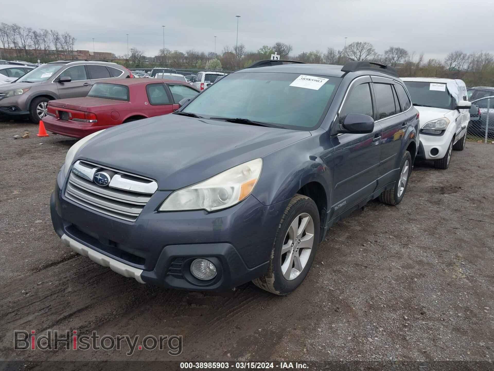 2014 SUBARU OUTBACK - VIN: 4S4BRCLC2E3308066 - Фото 2