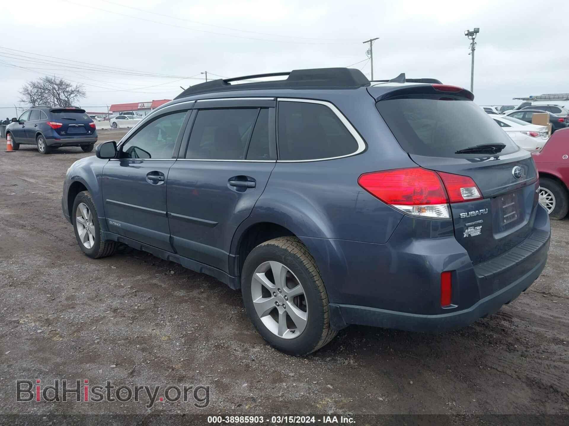 2014 SUBARU OUTBACK - VIN: 4S4BRCLC2E3308066 - Фото 3