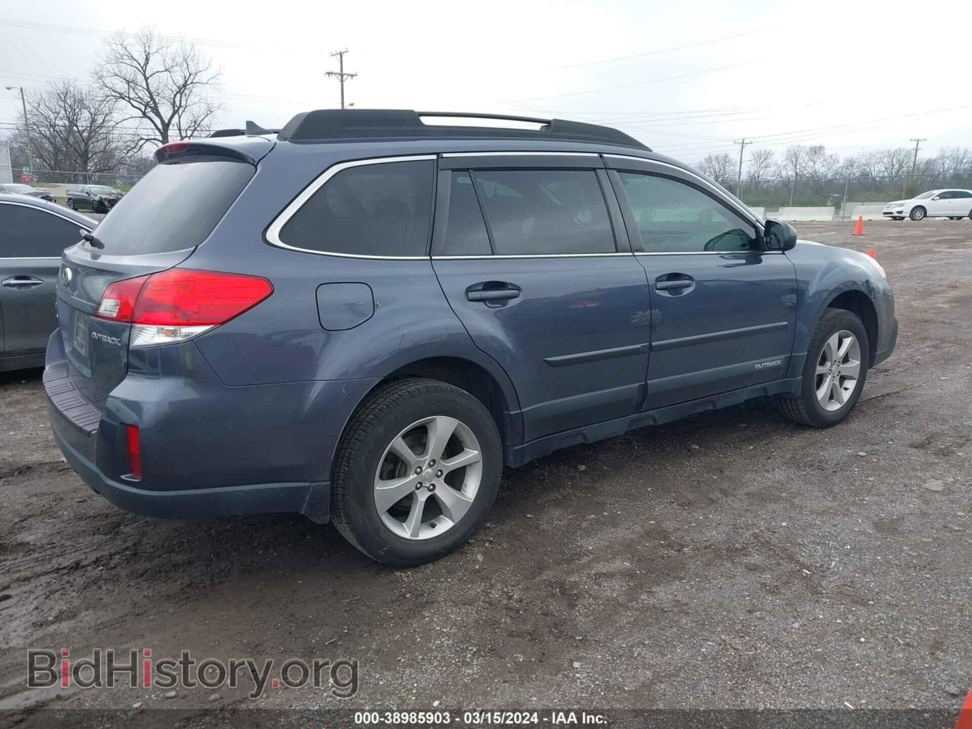 2014 SUBARU OUTBACK - VIN: 4S4BRCLC2E3308066 - Фото 4