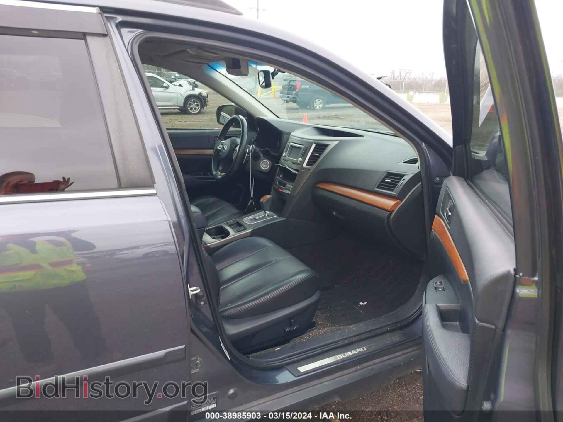 2014 SUBARU OUTBACK - VIN: 4S4BRCLC2E3308066 - Фото 5