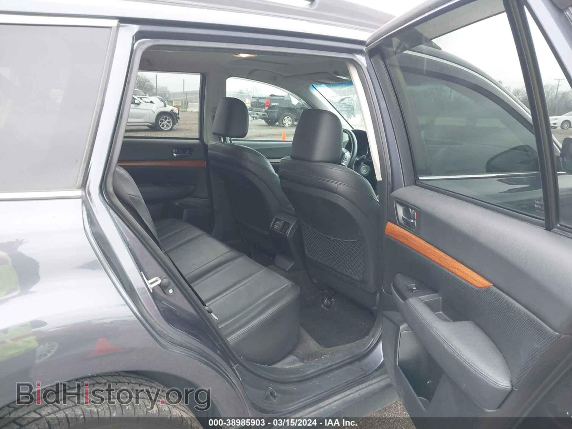 2014 SUBARU OUTBACK - VIN: 4S4BRCLC2E3308066 - Фото 8