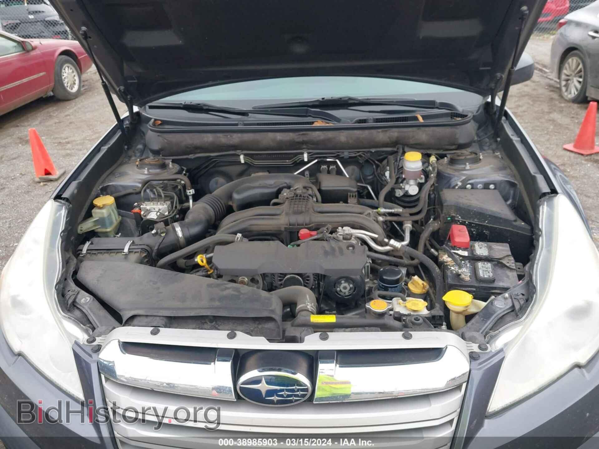 2014 SUBARU OUTBACK - VIN: 4S4BRCLC2E3308066 - Фото 10