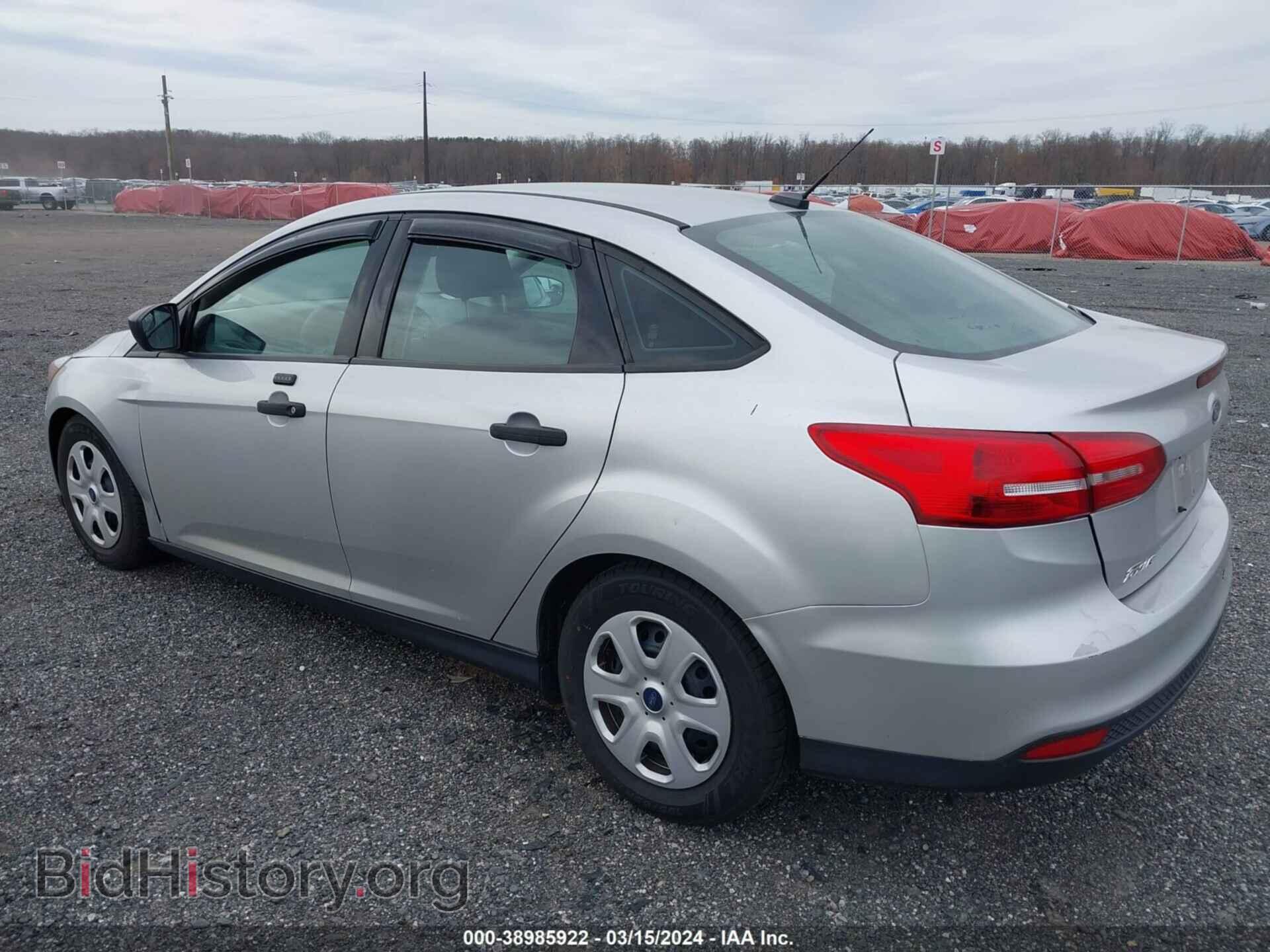 2016 FORD FOCUS - VIN: 1FADP3E23GL354196 - Фото 3