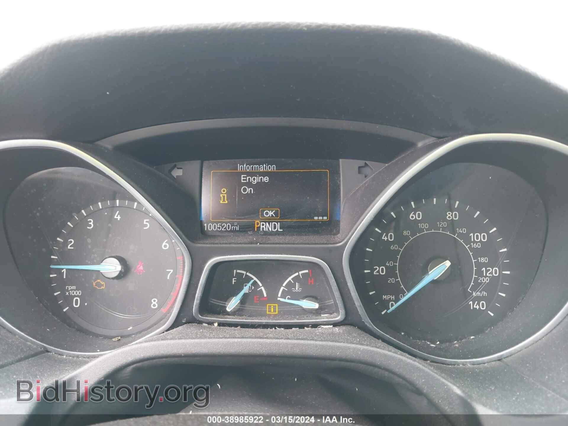 2016 FORD FOCUS - VIN: 1FADP3E23GL354196 - Фото 7