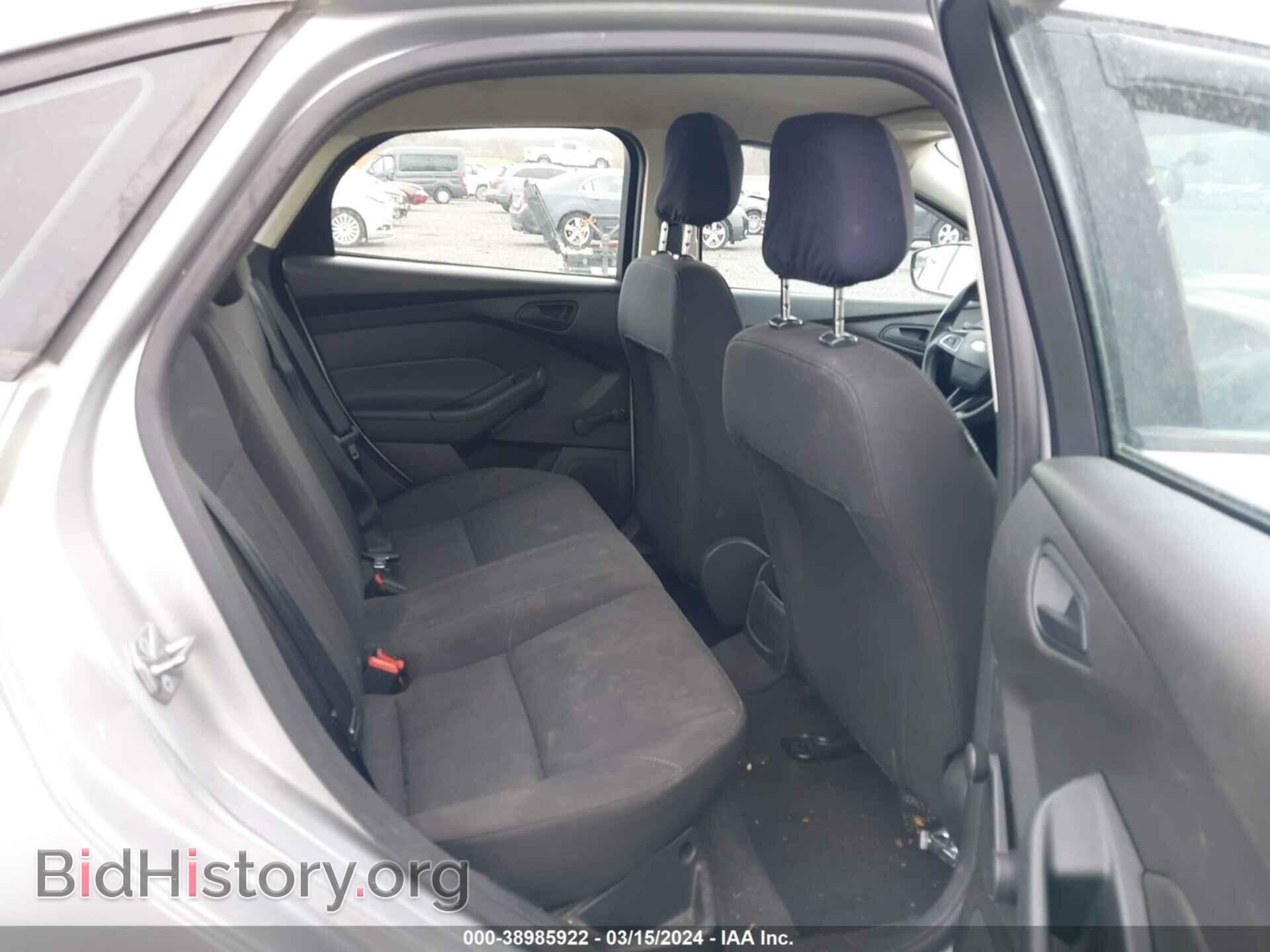 2016 FORD FOCUS - VIN: 1FADP3E23GL354196 - Фото 8