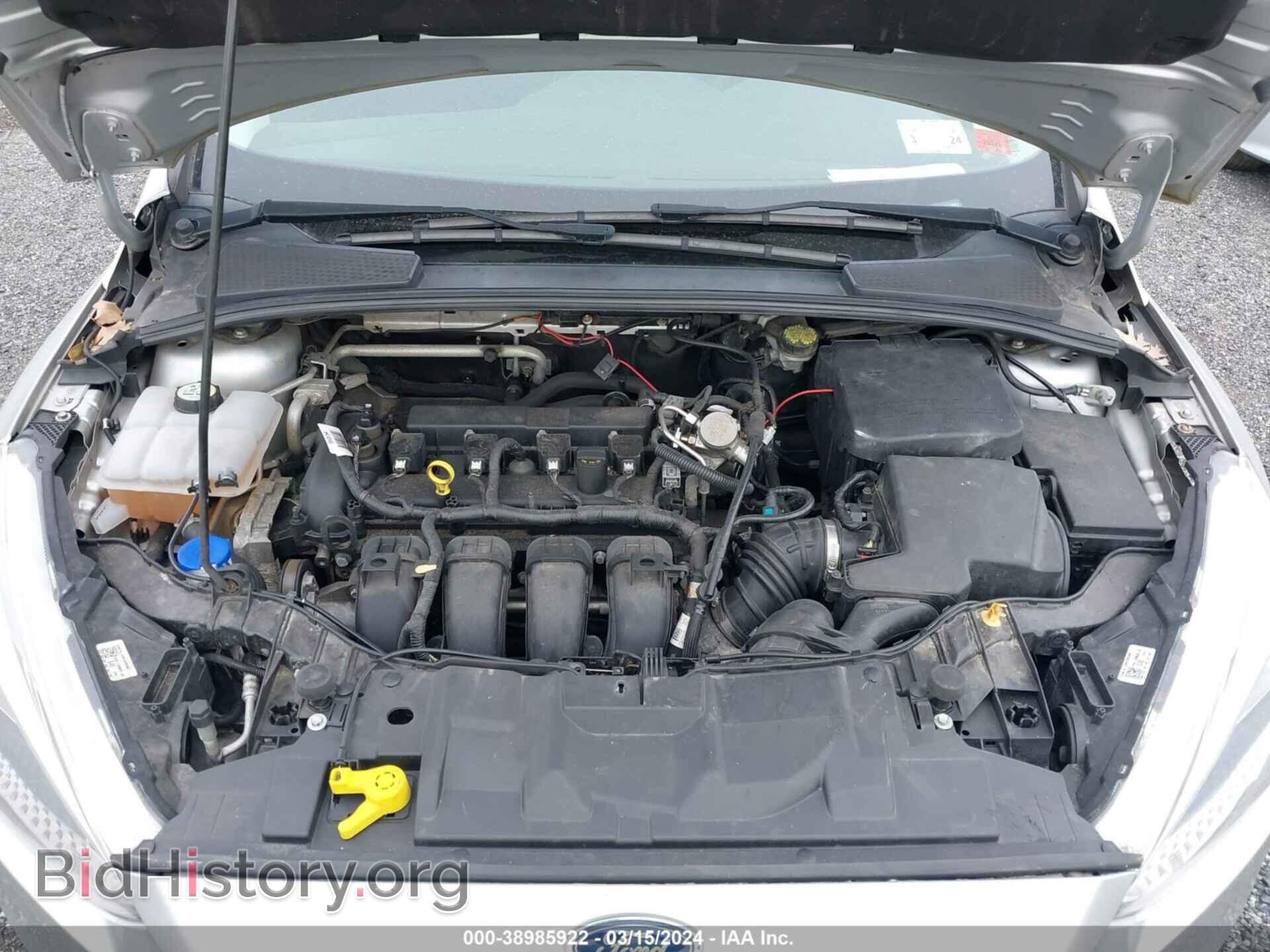 2016 FORD FOCUS - VIN: 1FADP3E23GL354196 - Фото 10