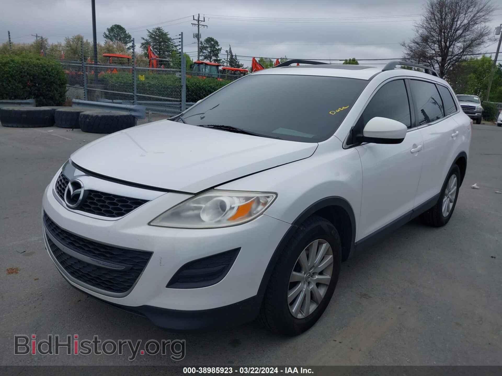 2010 MAZDA CX-9 - VIN: JM3TB2MA3A0208906 - Фото 2