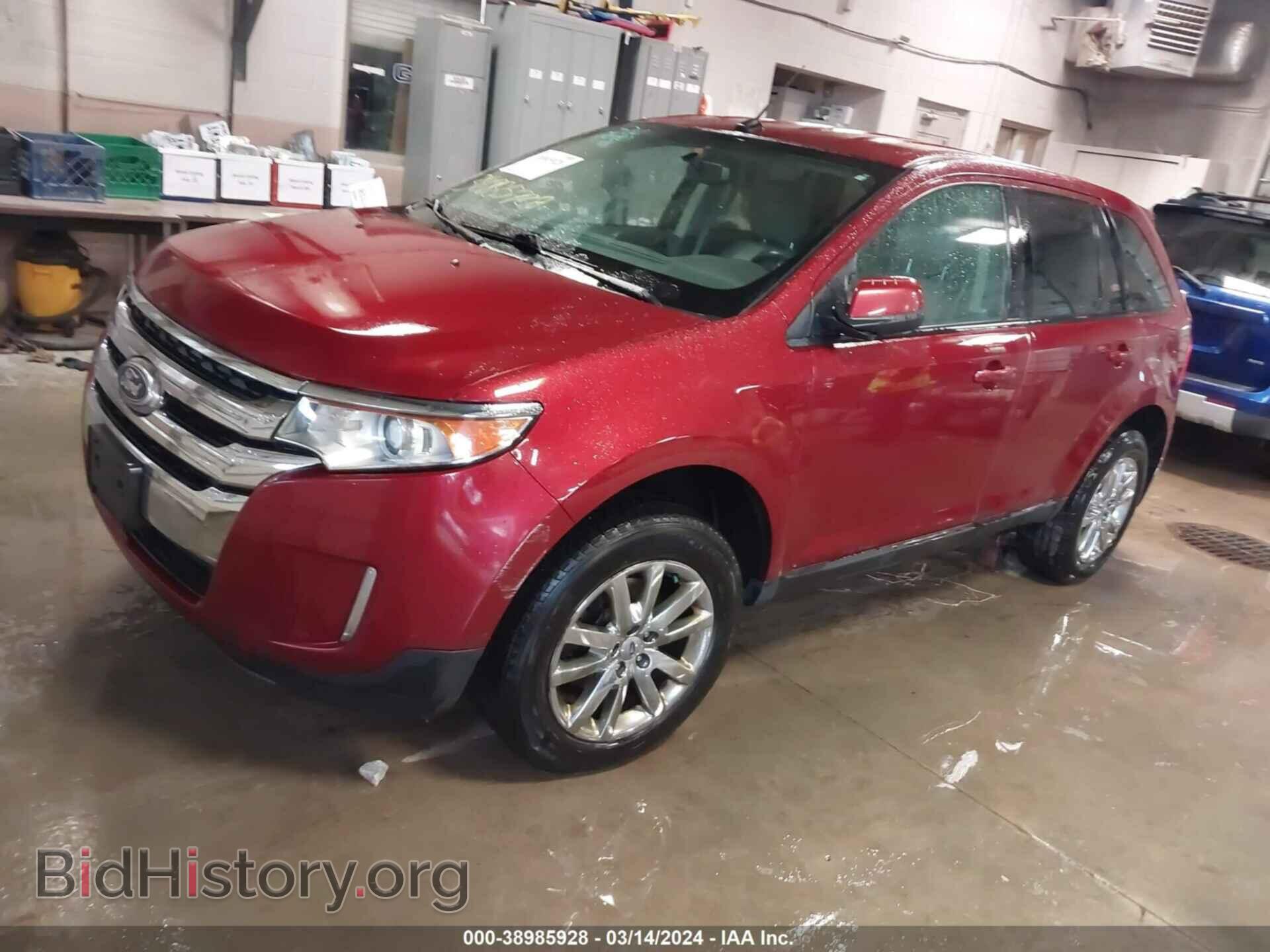 2013 FORD EDGE - VIN: 2FMDK4JC7DBB51266 - Photo 2