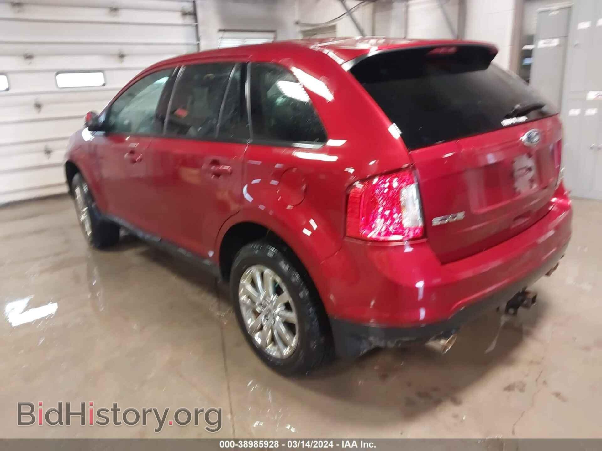 2013 FORD EDGE - VIN: 2FMDK4JC7DBB51266 - Photo 3