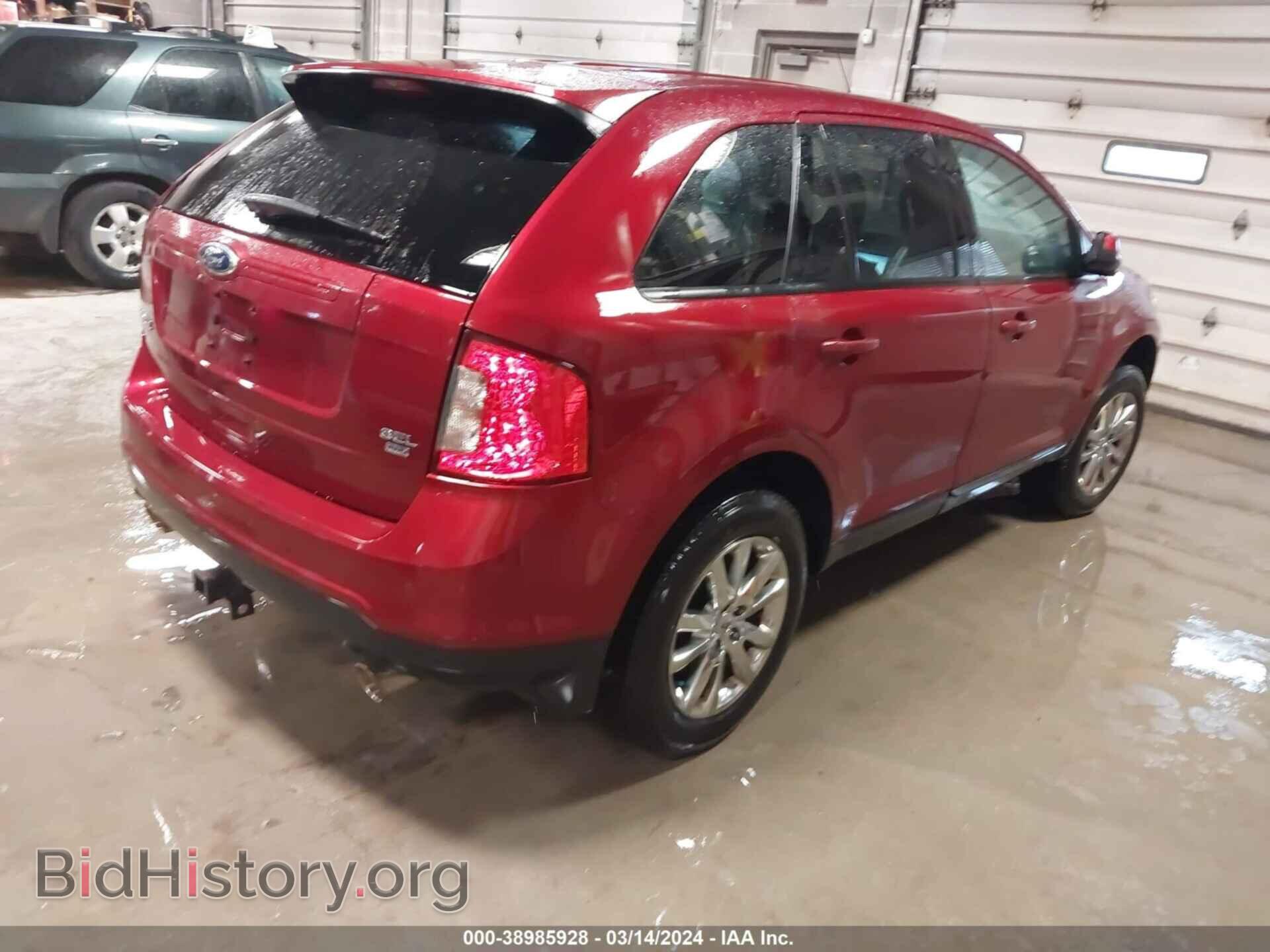 2013 FORD EDGE - VIN: 2FMDK4JC7DBB51266 - Photo 4