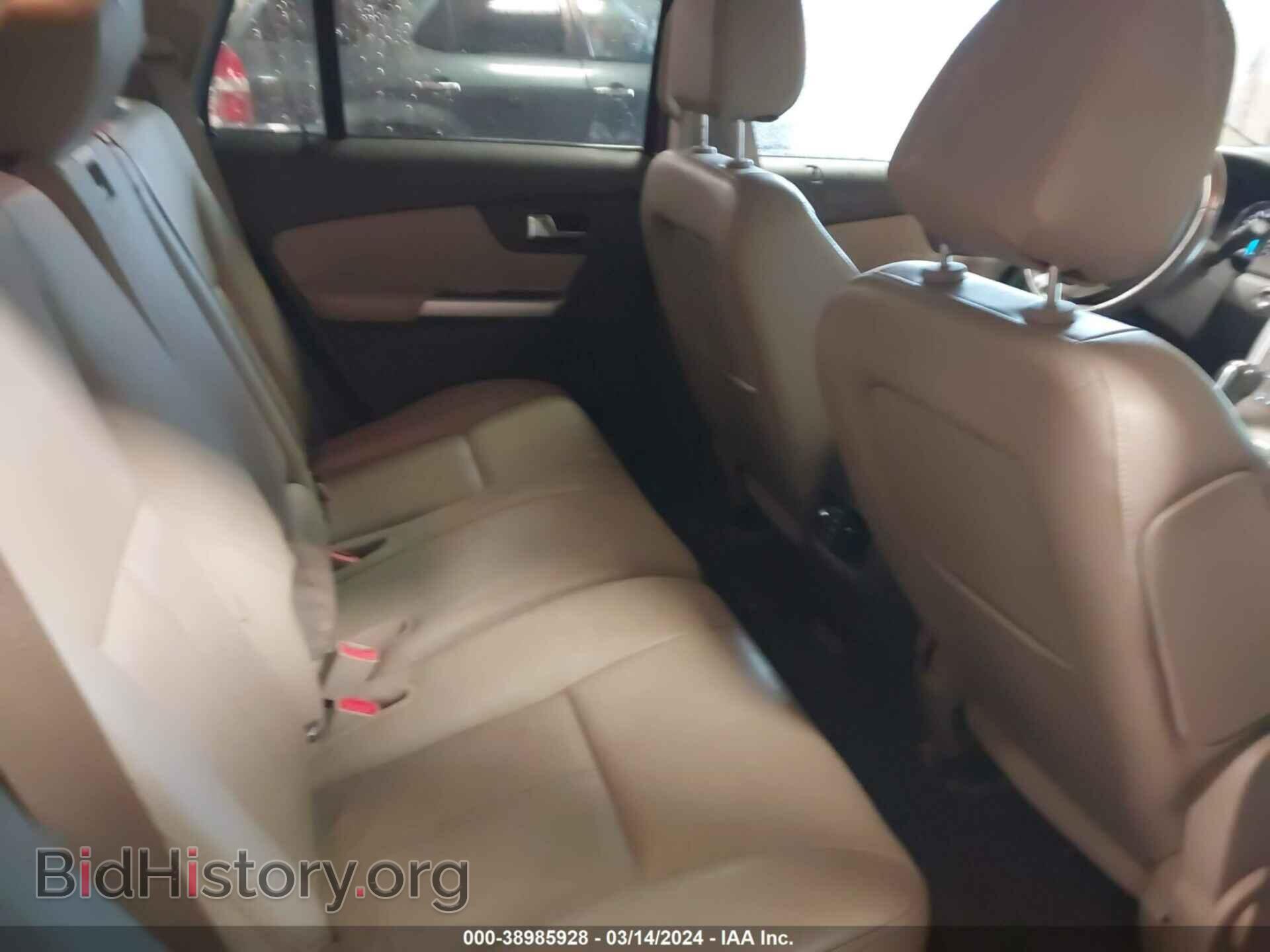 2013 FORD EDGE - VIN: 2FMDK4JC7DBB51266 - Photo 8
