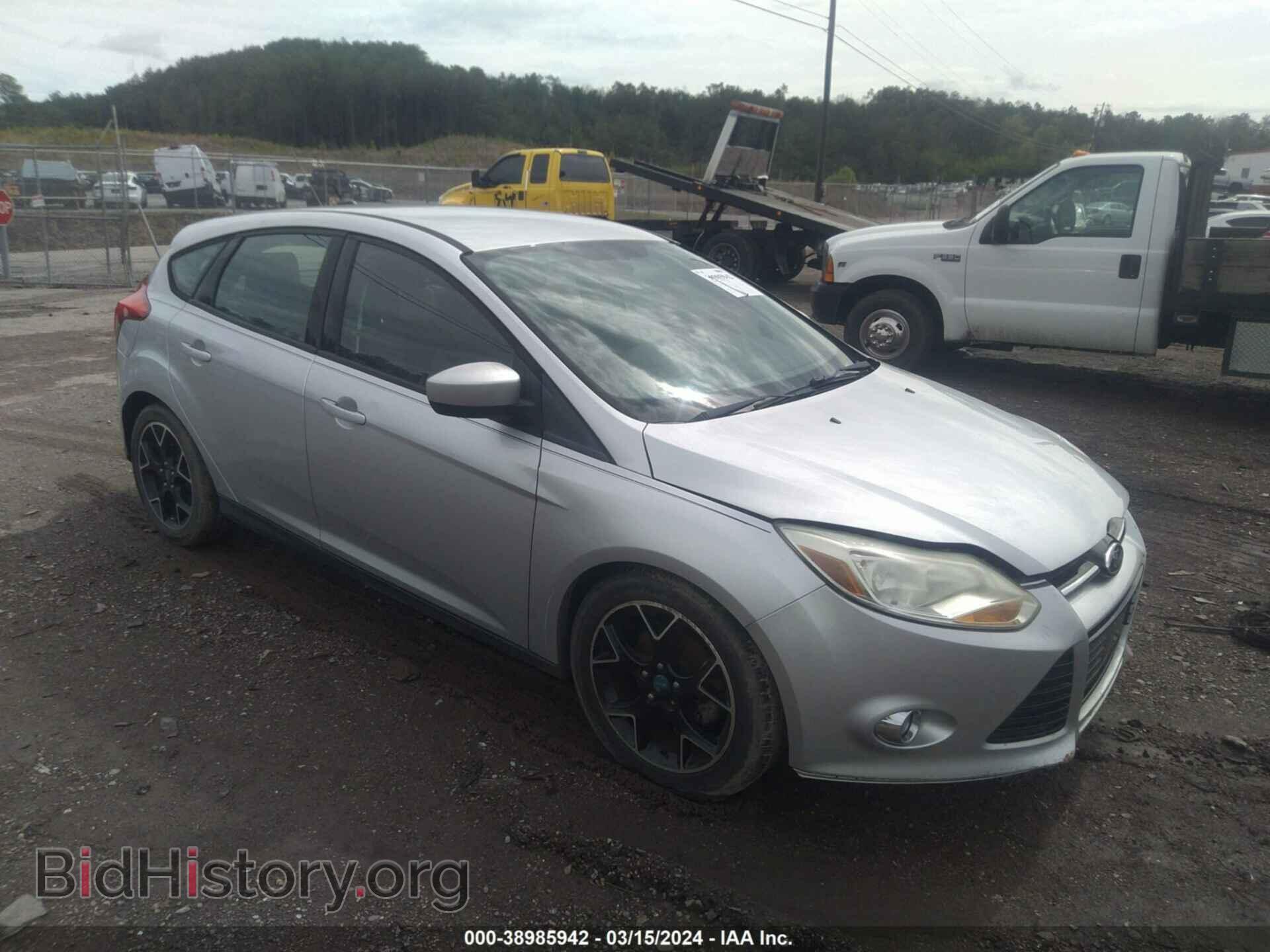 Фотография 1FAHP3K20CL362028 - FORD FOCUS 2012