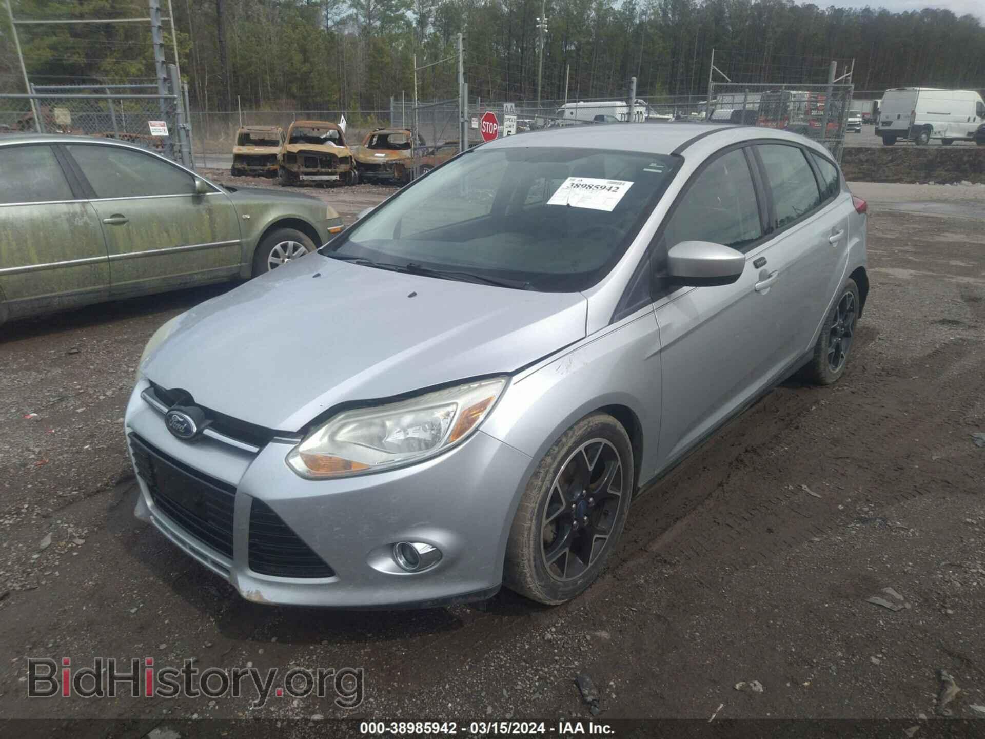 2012 FORD FOCUS - VIN: 1FAHP3K20CL362028 - Фото 2
