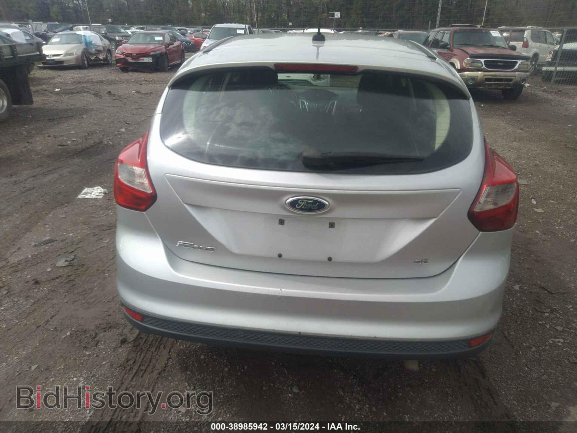 2012 FORD FOCUS - VIN: 1FAHP3K20CL362028 - Фото 13