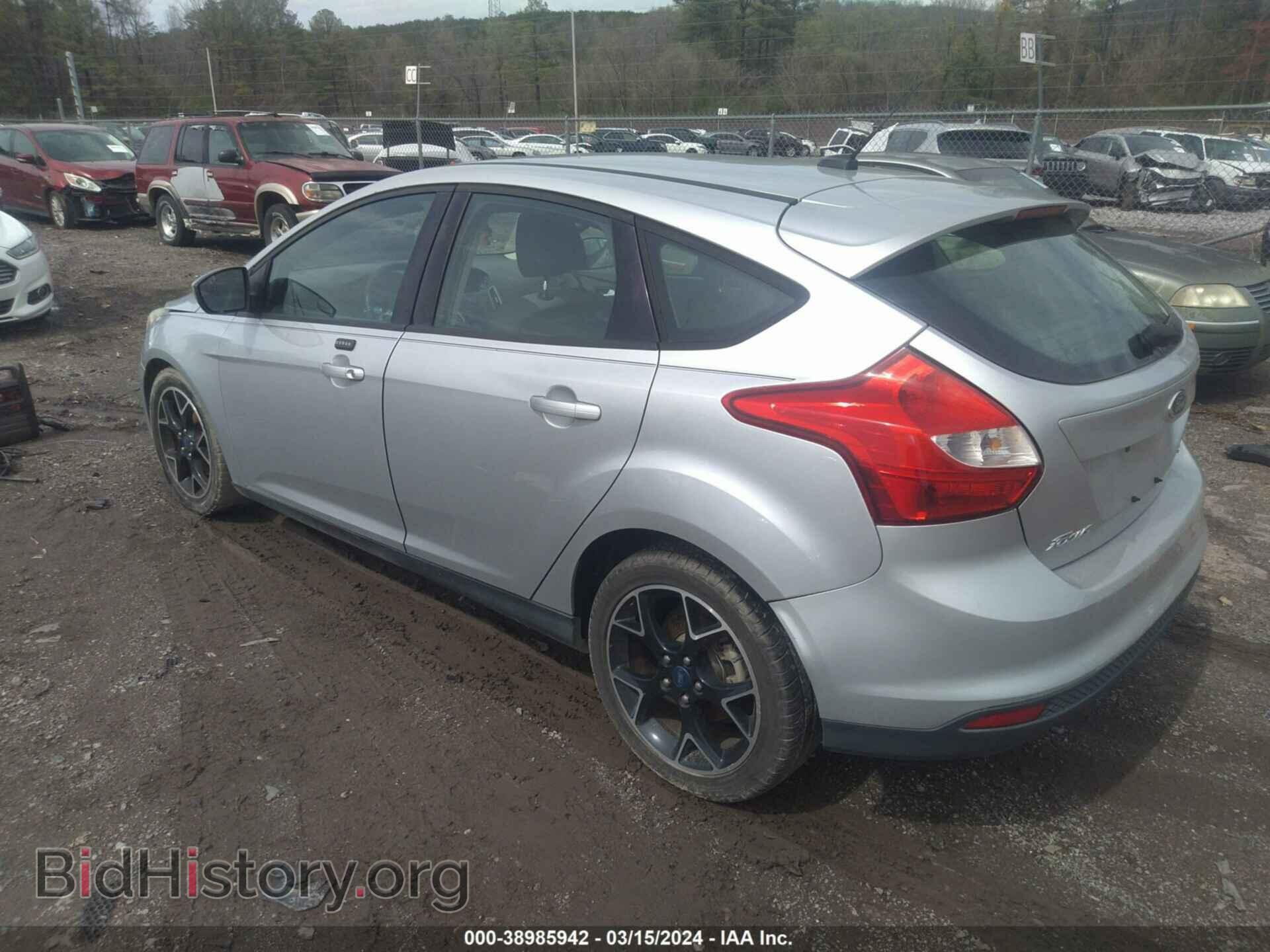2012 FORD FOCUS - VIN: 1FAHP3K20CL362028 - Фото 3